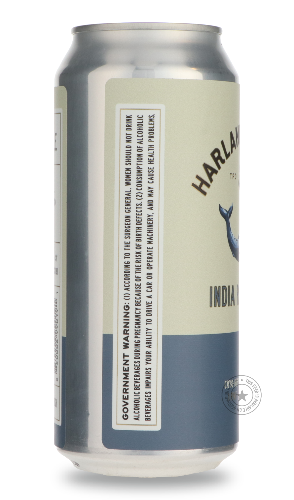 -Harland- India Pale Whale-IPA- Only @ Beer Republic - The best online beer store for American & Canadian craft beer - Buy beer online from the USA and Canada - Bier online kopen - Amerikaans bier kopen - Craft beer store - Craft beer kopen - Amerikanisch bier kaufen - Bier online kaufen - Acheter biere online - IPA - Stout - Porter - New England IPA - Hazy IPA - Imperial Stout - Barrel Aged - Barrel Aged Imperial Stout - Brown - Dark beer - Blond - Blonde - Pilsner - Lager - Wheat - Weizen - Amber - Barley