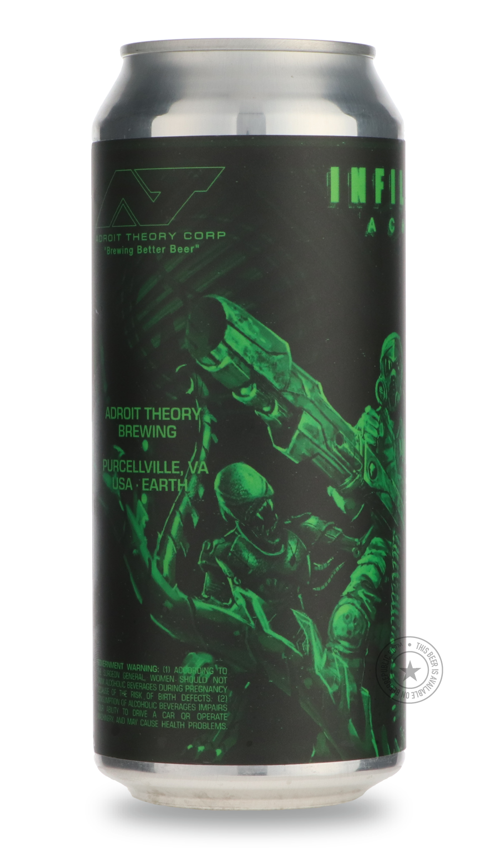 Infiltrator Acheron [Ghost 1739]