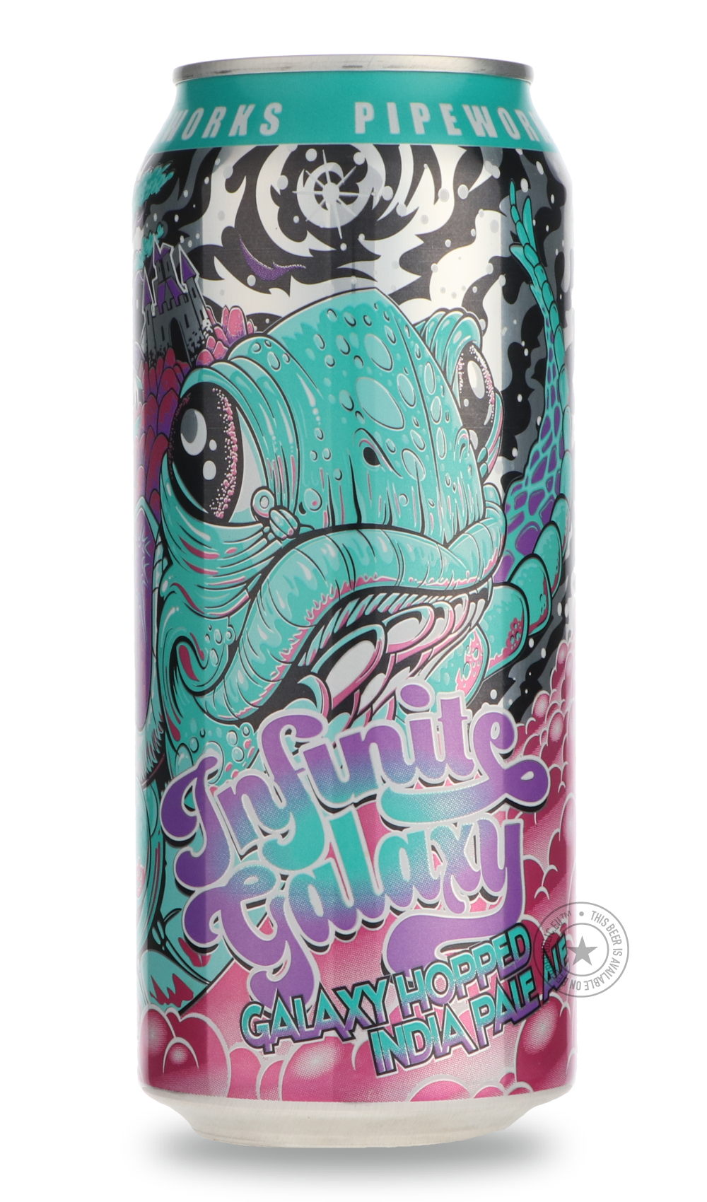 -Pipeworks- Infinite Galaxy-IPA- Only @ Beer Republic - The best online beer store for American & Canadian craft beer - Buy beer online from the USA and Canada - Bier online kopen - Amerikaans bier kopen - Craft beer store - Craft beer kopen - Amerikanisch bier kaufen - Bier online kaufen - Acheter biere online - IPA - Stout - Porter - New England IPA - Hazy IPA - Imperial Stout - Barrel Aged - Barrel Aged Imperial Stout - Brown - Dark beer - Blond - Blonde - Pilsner - Lager - Wheat - Weizen - Amber - Barle