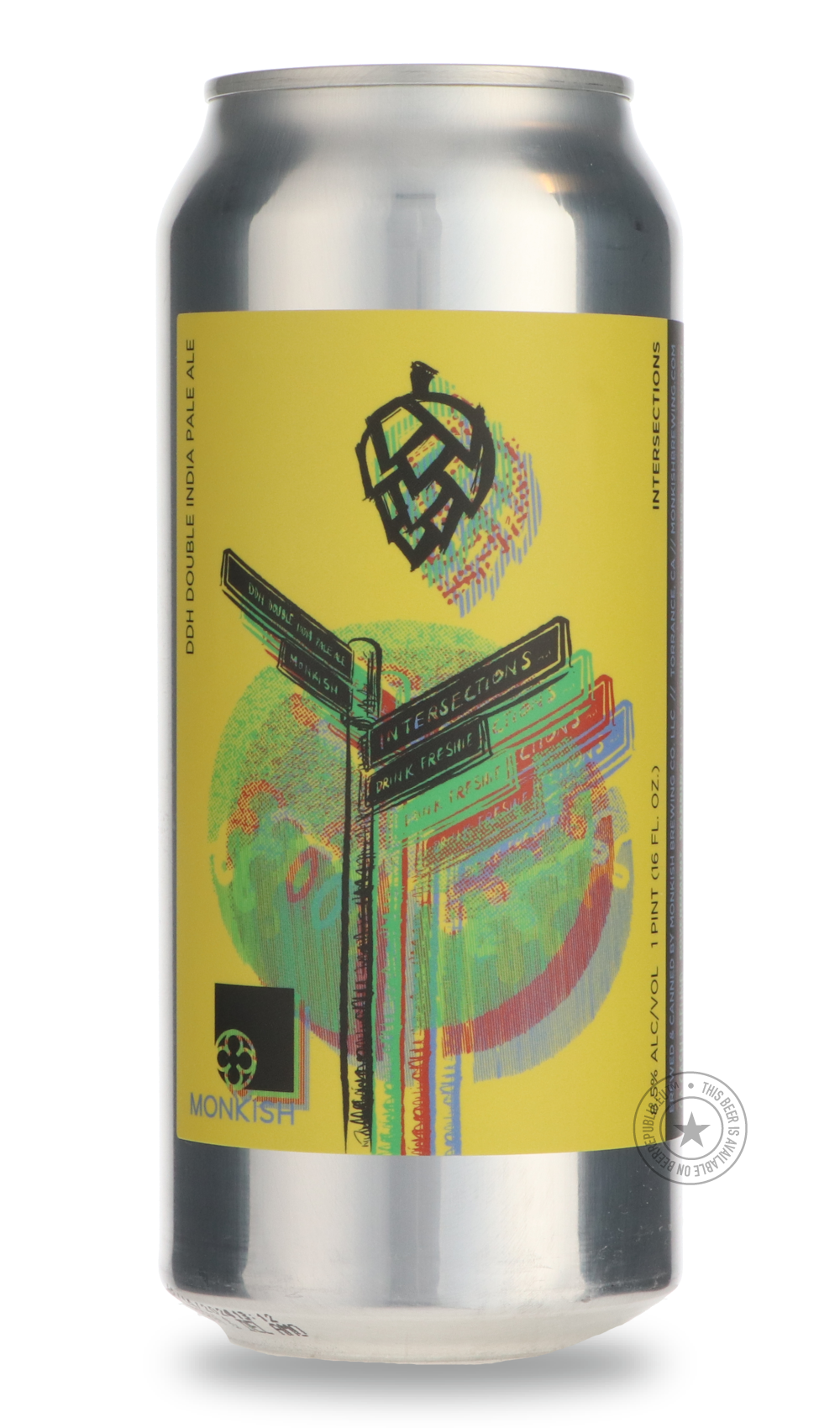 Monkish Intersections - Beer Republic