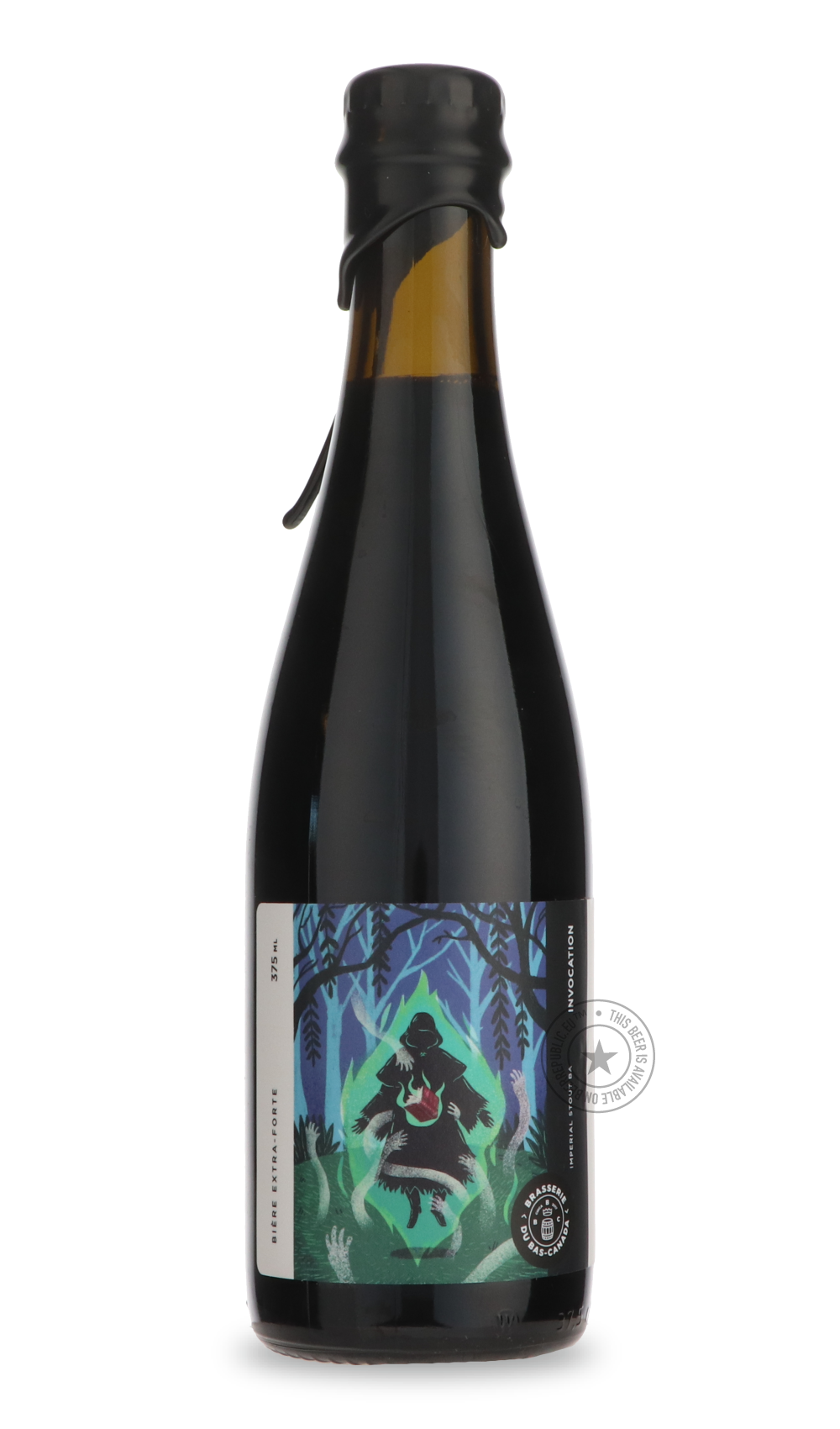 Brasserie du Bas-Canada- Invocation-Stout & Porter- Only @ Beer Republic - The best online beer store for American & Canadian craft beer - Buy beer online from the USA and Canada - Bier online kopen - Amerikaans bier kopen - Craft beer store - Craft beer kopen - Amerikanisch bier kaufen - Bier online kaufen - Acheter biere online - IPA - Stout - Porter - New England IPA - Hazy IPA - Imperial Stout - Barrel Aged - Barrel Aged Imperial Stout - Brown - Dark beer - Blond - Blonde - Pilsner - Lager - Wheat - Wei