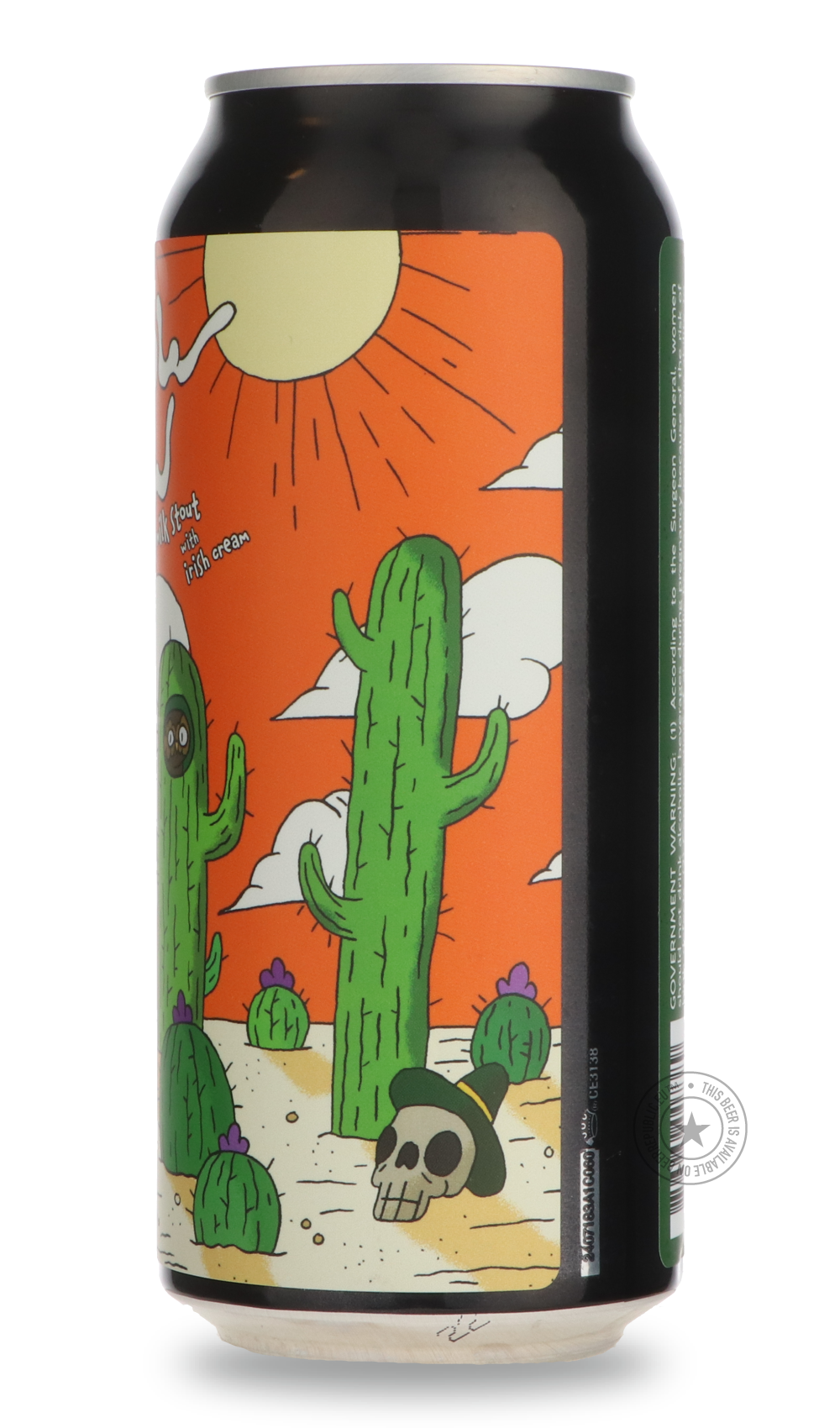 -The Brewing Projekt- Irish Cream Cow Cow-Stout & Porter- Only @ Beer Republic - The best online beer store for American & Canadian craft beer - Buy beer online from the USA and Canada - Bier online kopen - Amerikaans bier kopen - Craft beer store - Craft beer kopen - Amerikanisch bier kaufen - Bier online kaufen - Acheter biere online - IPA - Stout - Porter - New England IPA - Hazy IPA - Imperial Stout - Barrel Aged - Barrel Aged Imperial Stout - Brown - Dark beer - Blond - Blonde - Pilsner - Lager - Wheat