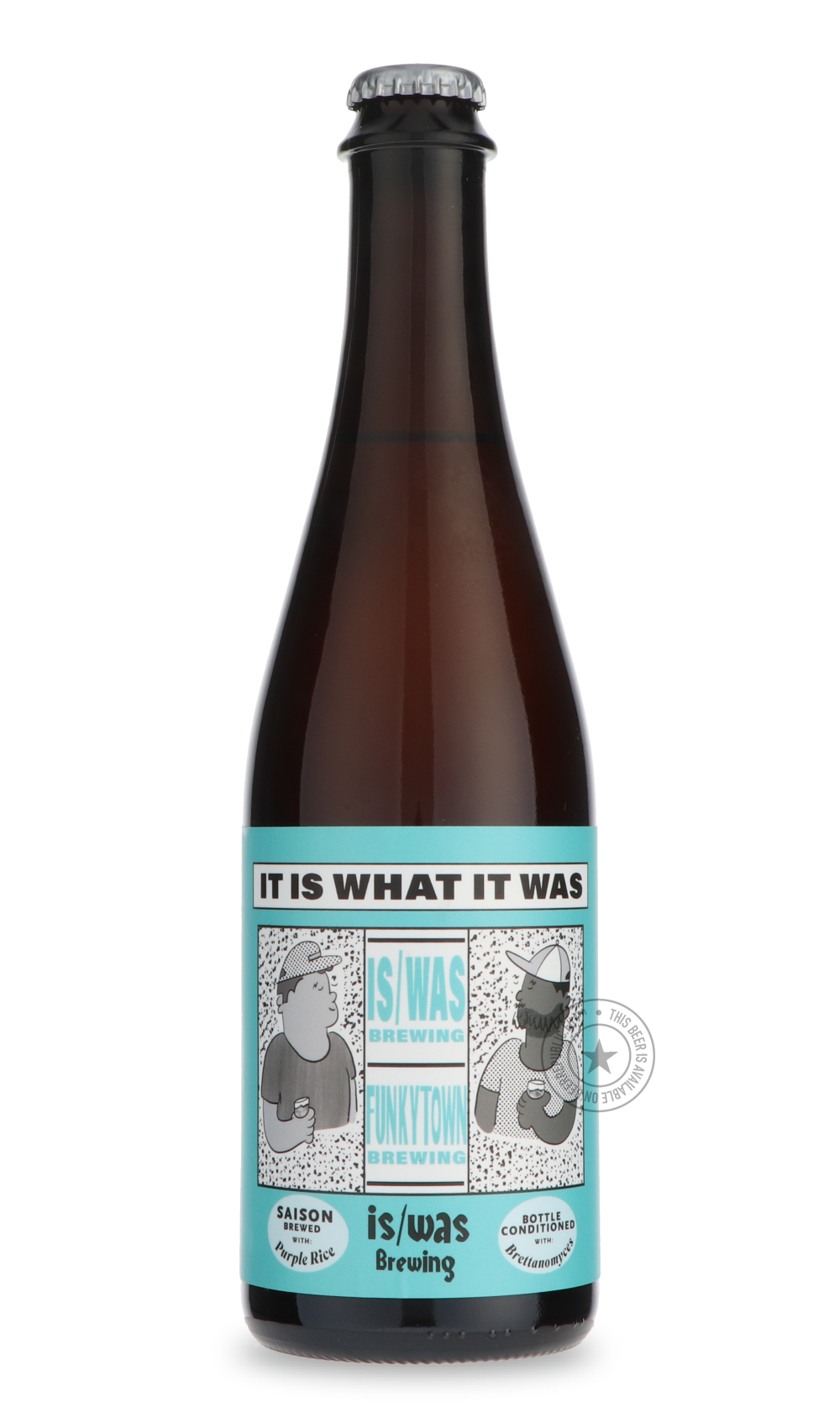 -is/was- It Is What It Was - Bottle Conditioned With Brettanomyces-Sour / Wild & Fruity- Only @ Beer Republic - The best online beer store for American & Canadian craft beer - Buy beer online from the USA and Canada - Bier online kopen - Amerikaans bier kopen - Craft beer store - Craft beer kopen - Amerikanisch bier kaufen - Bier online kaufen - Acheter biere online - IPA - Stout - Porter - New England IPA - Hazy IPA - Imperial Stout - Barrel Aged - Barrel Aged Imperial Stout - Brown - Dark beer - Blond - B