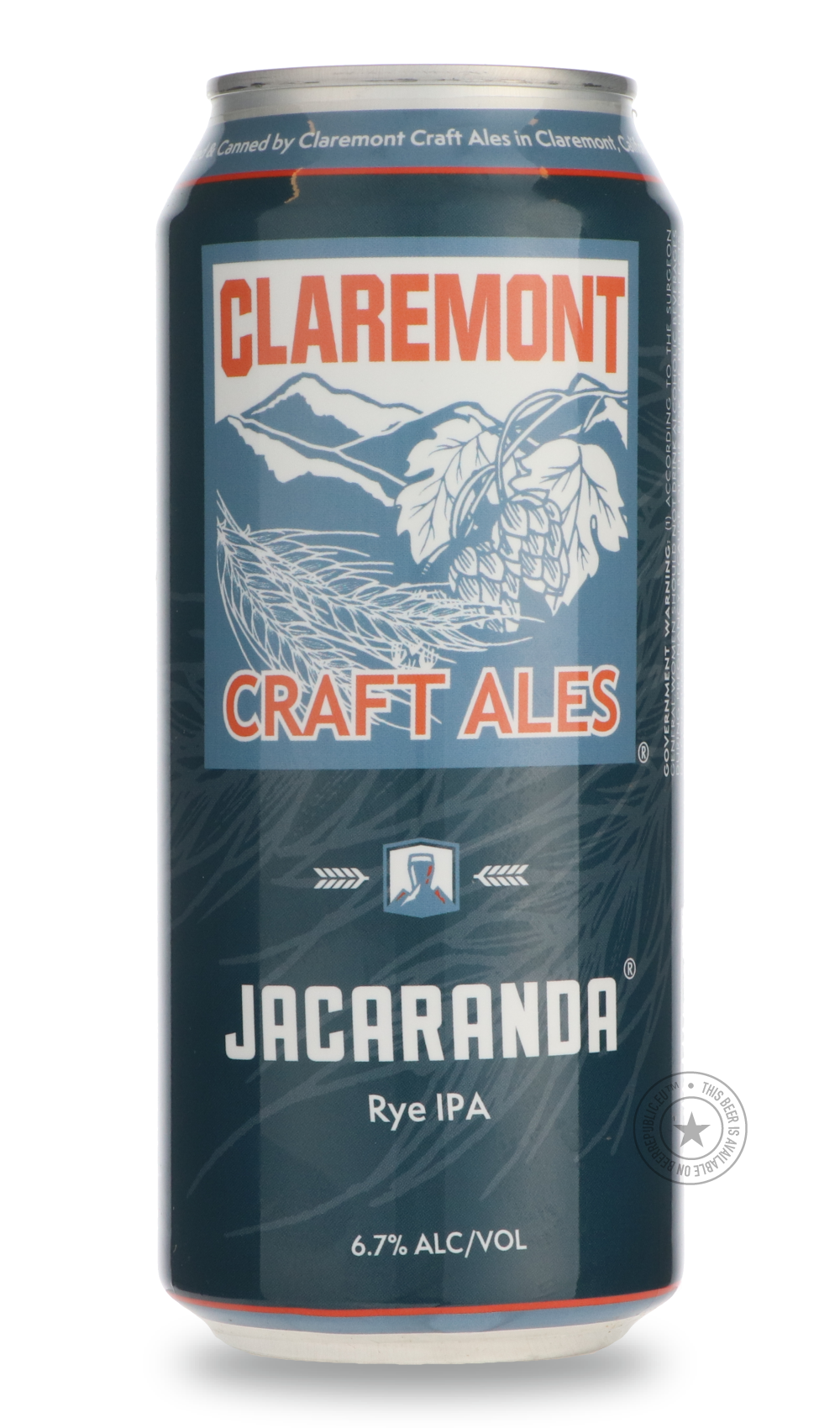 -Claremont- Jacaranda-IPA- Only @ Beer Republic - The best online beer store for American & Canadian craft beer - Buy beer online from the USA and Canada - Bier online kopen - Amerikaans bier kopen - Craft beer store - Craft beer kopen - Amerikanisch bier kaufen - Bier online kaufen - Acheter biere online - IPA - Stout - Porter - New England IPA - Hazy IPA - Imperial Stout - Barrel Aged - Barrel Aged Imperial Stout - Brown - Dark beer - Blond - Blonde - Pilsner - Lager - Wheat - Weizen - Amber - Barley Wine