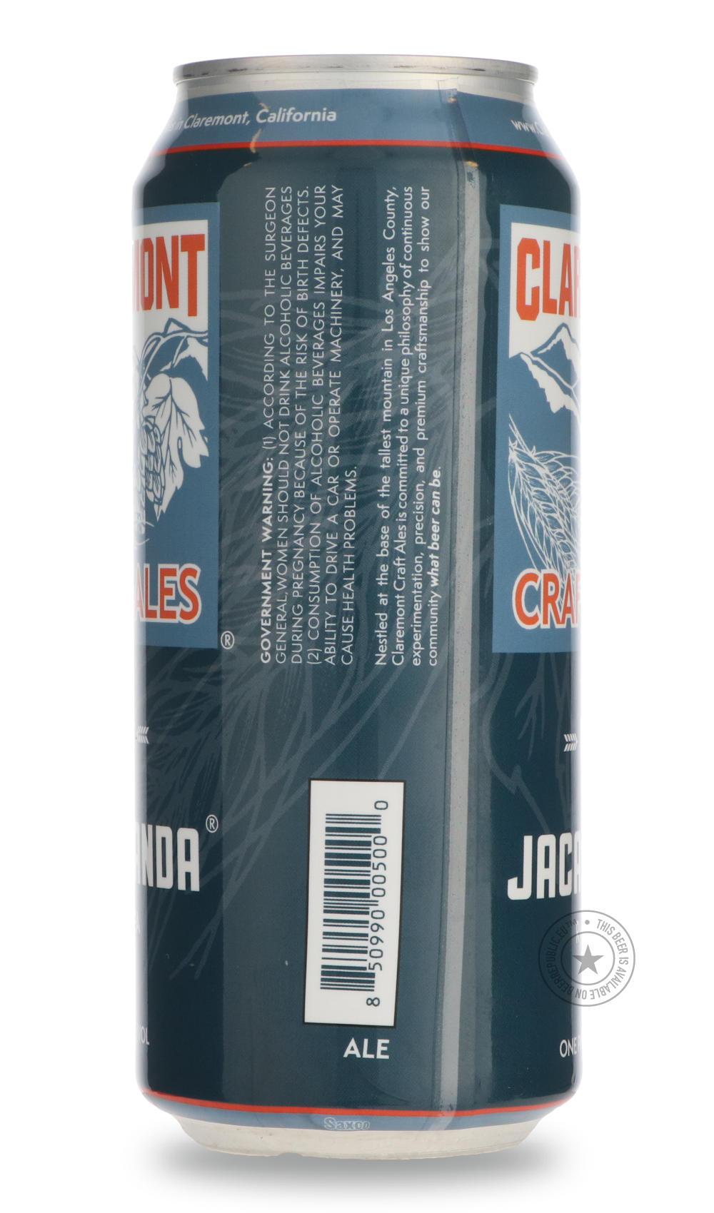 -Claremont- Jacaranda-IPA- Only @ Beer Republic - The best online beer store for American & Canadian craft beer - Buy beer online from the USA and Canada - Bier online kopen - Amerikaans bier kopen - Craft beer store - Craft beer kopen - Amerikanisch bier kaufen - Bier online kaufen - Acheter biere online - IPA - Stout - Porter - New England IPA - Hazy IPA - Imperial Stout - Barrel Aged - Barrel Aged Imperial Stout - Brown - Dark beer - Blond - Blonde - Pilsner - Lager - Wheat - Weizen - Amber - Barley Wine