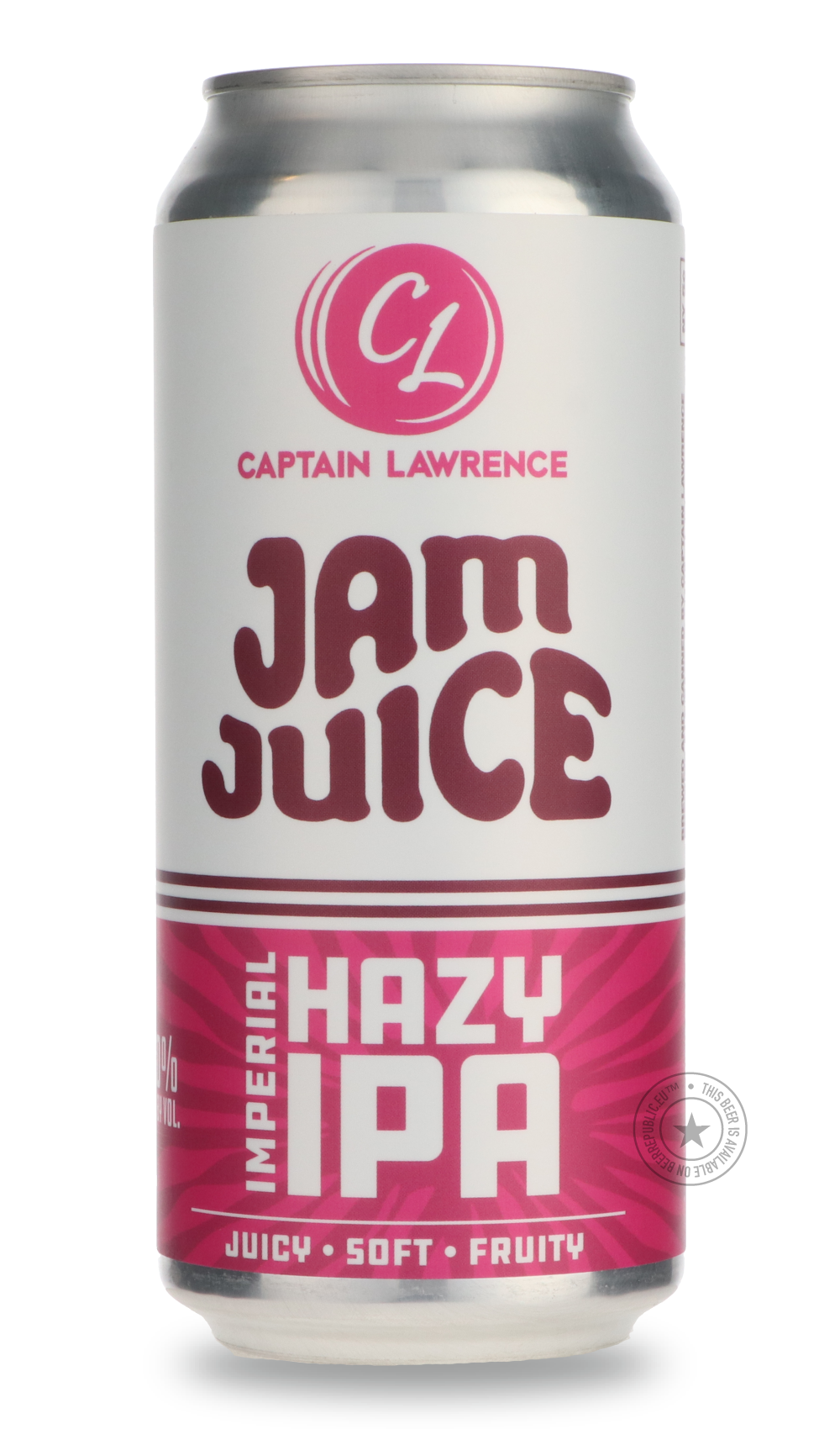 Captain Lawrence Jam Juice Hazy IPA - Beer Republic