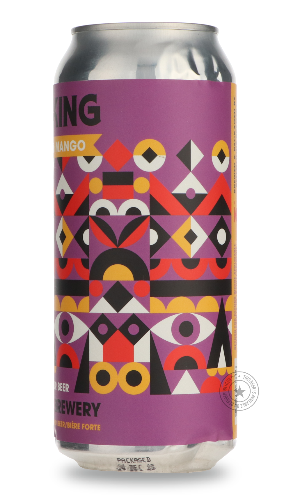Bellwoods- Jelly King Raspberry & Mango-Sour / Wild & Fruity- Only @ Beer Republic - The best online beer store for American & Canadian craft beer - Buy beer online from the USA and Canada - Bier online kopen - Amerikaans bier kopen - Craft beer store - Craft beer kopen - Amerikanisch bier kaufen - Bier online kaufen - Acheter biere online - IPA - Stout - Porter - New England IPA - Hazy IPA - Imperial Stout - Barrel Aged - Barrel Aged Imperial Stout - Brown - Dark beer - Blond - Blonde - Pilsner - Lager - W