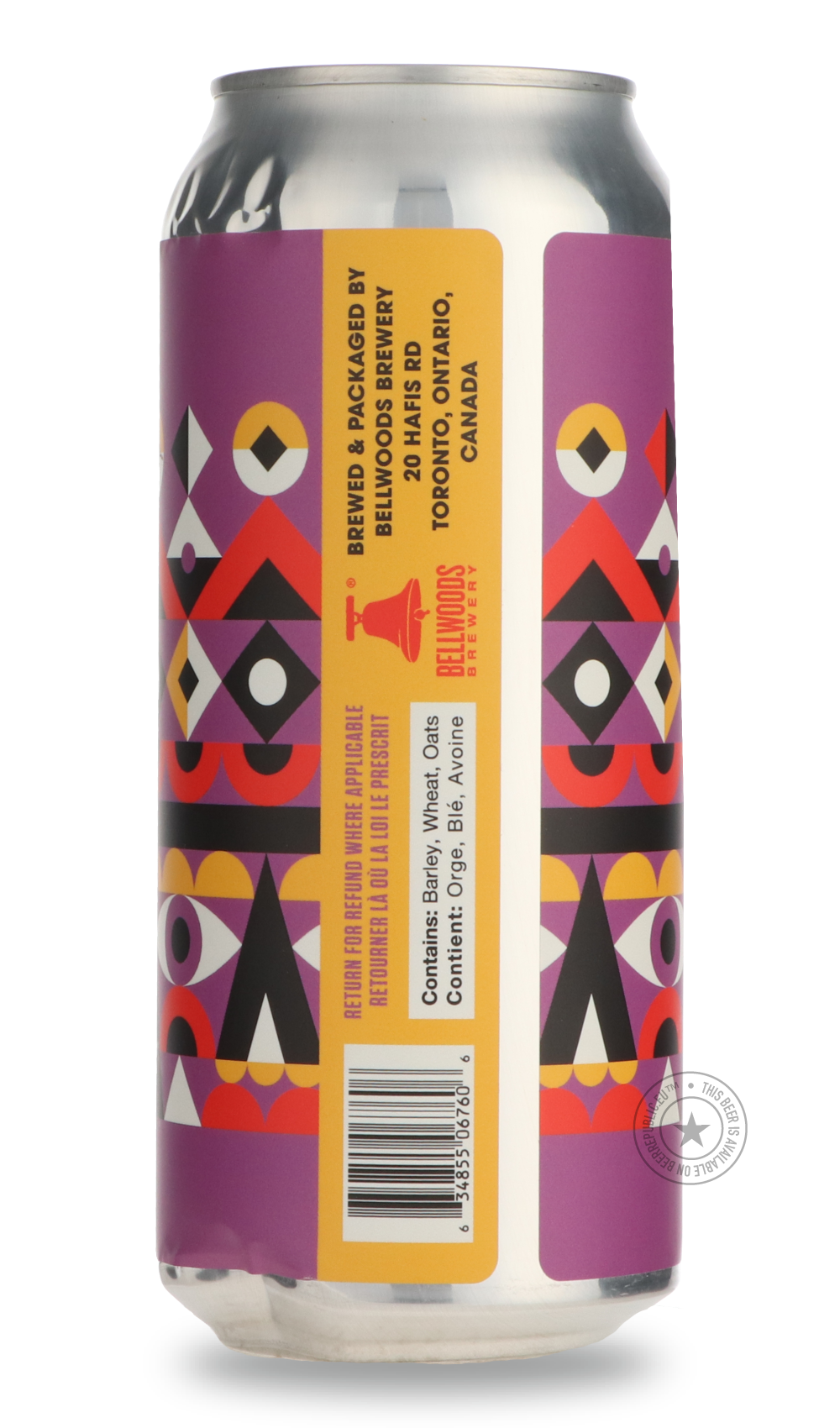 Bellwoods- Jelly King Raspberry & Mango-Sour / Wild & Fruity- Only @ Beer Republic - The best online beer store for American & Canadian craft beer - Buy beer online from the USA and Canada - Bier online kopen - Amerikaans bier kopen - Craft beer store - Craft beer kopen - Amerikanisch bier kaufen - Bier online kaufen - Acheter biere online - IPA - Stout - Porter - New England IPA - Hazy IPA - Imperial Stout - Barrel Aged - Barrel Aged Imperial Stout - Brown - Dark beer - Blond - Blonde - Pilsner - Lager - W