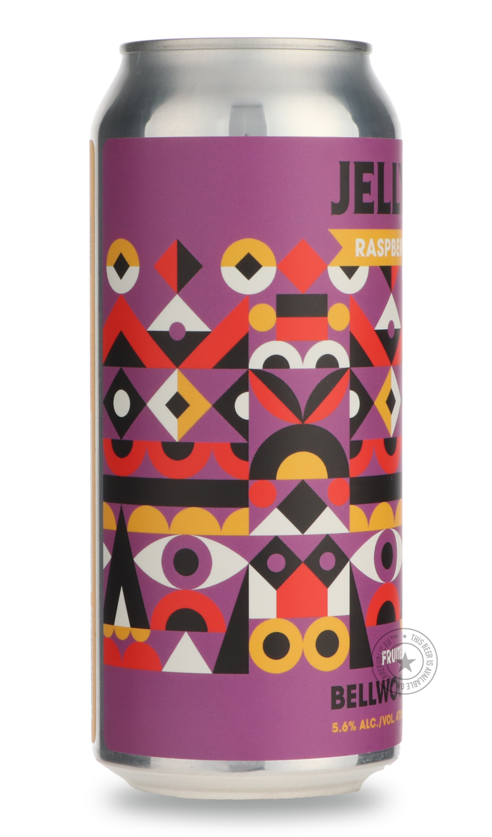 Bellwoods- Jelly King Raspberry & Mango-Sour / Wild & Fruity- Only @ Beer Republic - The best online beer store for American & Canadian craft beer - Buy beer online from the USA and Canada - Bier online kopen - Amerikaans bier kopen - Craft beer store - Craft beer kopen - Amerikanisch bier kaufen - Bier online kaufen - Acheter biere online - IPA - Stout - Porter - New England IPA - Hazy IPA - Imperial Stout - Barrel Aged - Barrel Aged Imperial Stout - Brown - Dark beer - Blond - Blonde - Pilsner - Lager - W