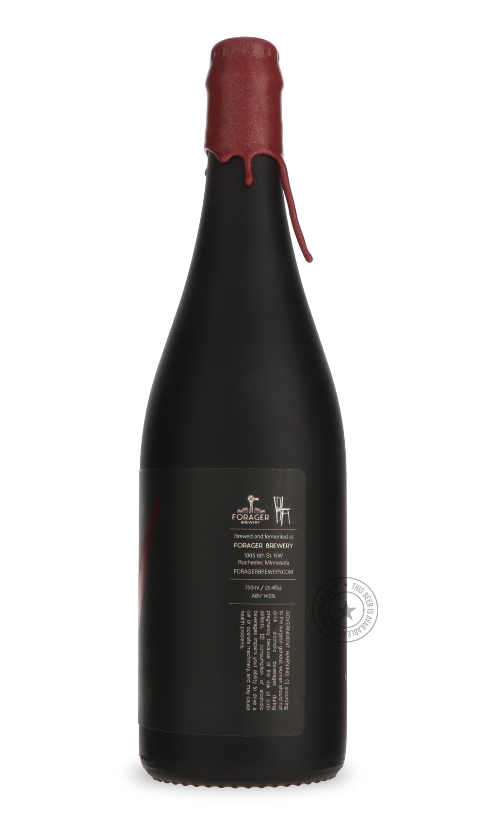 Forager- Jevne Javelin / Angry Chair-Stout & Porter- Only @ Beer Republic - The best online beer store for American & Canadian craft beer - Buy beer online from the USA and Canada - Bier online kopen - Amerikaans bier kopen - Craft beer store - Craft beer kopen - Amerikanisch bier kaufen - Bier online kaufen - Acheter biere online - IPA - Stout - Porter - New England IPA - Hazy IPA - Imperial Stout - Barrel Aged - Barrel Aged Imperial Stout - Brown - Dark beer - Blond - Blonde - Pilsner - Lager - Wheat - We