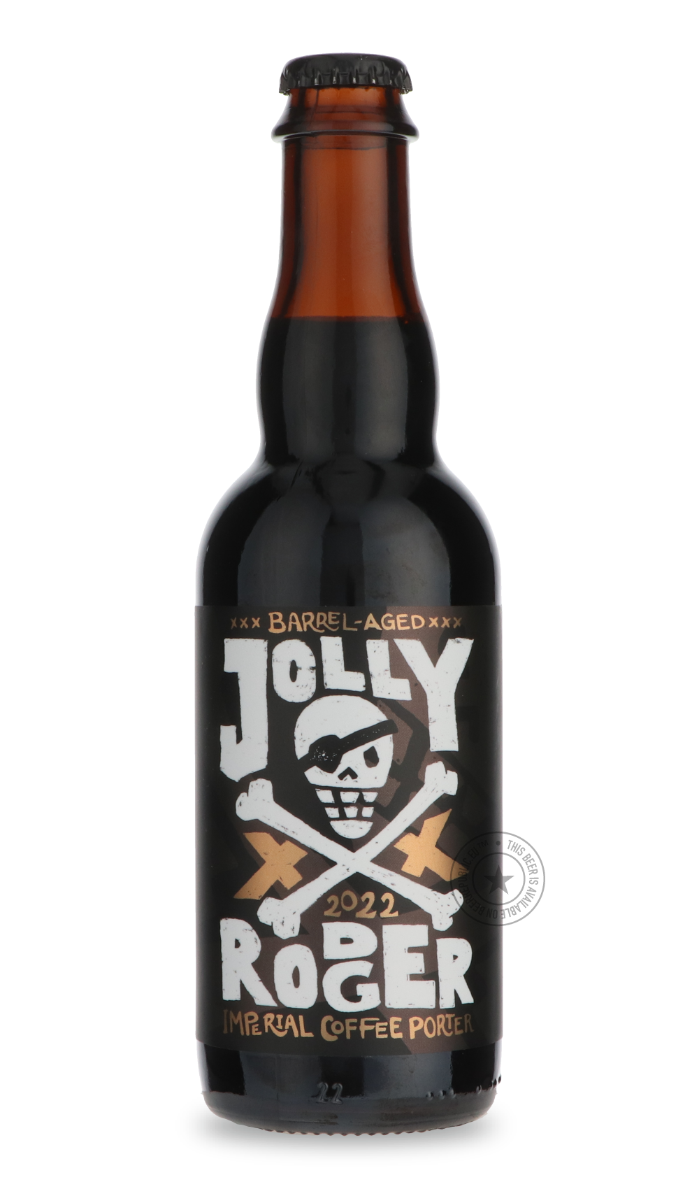 -Drake's- Jolly Rodger Imperial Coffee Porter (2022)-Stout & Porter- Only @ Beer Republic - The best online beer store for American & Canadian craft beer - Buy beer online from the USA and Canada - Bier online kopen - Amerikaans bier kopen - Craft beer store - Craft beer kopen - Amerikanisch bier kaufen - Bier online kaufen - Acheter biere online - IPA - Stout - Porter - New England IPA - Hazy IPA - Imperial Stout - Barrel Aged - Barrel Aged Imperial Stout - Brown - Dark beer - Blond - Blonde - Pilsner - La