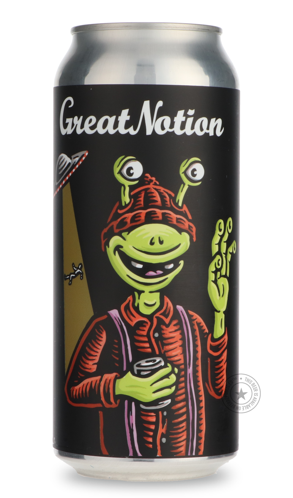 -Great Notion- Juice Invader-IPA- Only @ Beer Republic - The best online beer store for American & Canadian craft beer - Buy beer online from the USA and Canada - Bier online kopen - Amerikaans bier kopen - Craft beer store - Craft beer kopen - Amerikanisch bier kaufen - Bier online kaufen - Acheter biere online - IPA - Stout - Porter - New England IPA - Hazy IPA - Imperial Stout - Barrel Aged - Barrel Aged Imperial Stout - Brown - Dark beer - Blond - Blonde - Pilsner - Lager - Wheat - Weizen - Amber - Barl