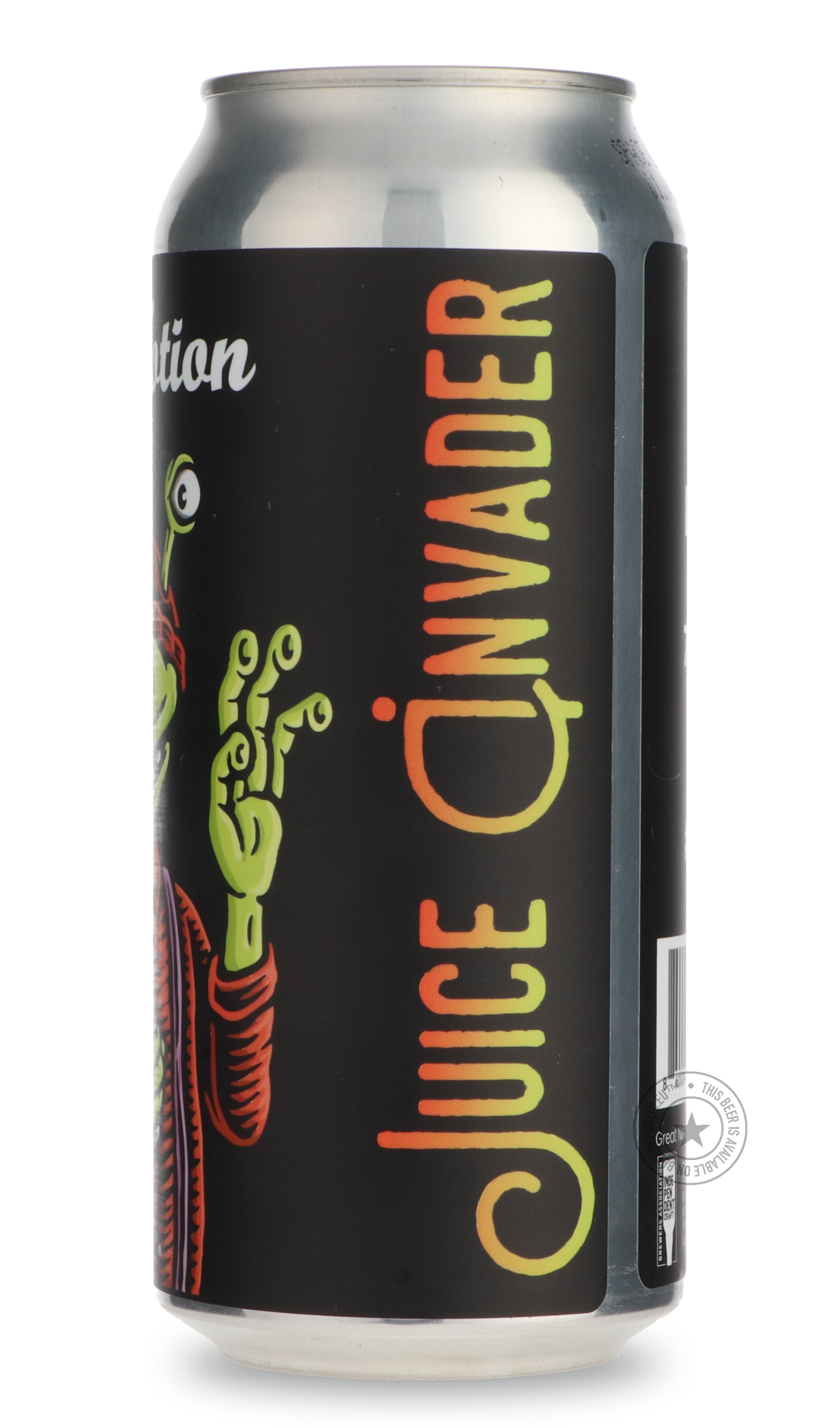 -Great Notion- Juice Invader-IPA- Only @ Beer Republic - The best online beer store for American & Canadian craft beer - Buy beer online from the USA and Canada - Bier online kopen - Amerikaans bier kopen - Craft beer store - Craft beer kopen - Amerikanisch bier kaufen - Bier online kaufen - Acheter biere online - IPA - Stout - Porter - New England IPA - Hazy IPA - Imperial Stout - Barrel Aged - Barrel Aged Imperial Stout - Brown - Dark beer - Blond - Blonde - Pilsner - Lager - Wheat - Weizen - Amber - Barl