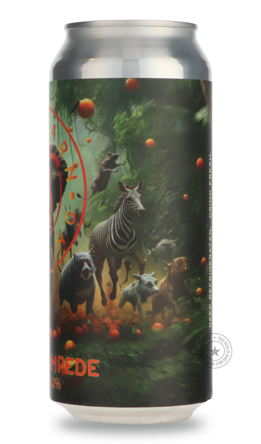 Tin Barn- Juice Stampede-IPA- Only @ Beer Republic - The best online beer store for American & Canadian craft beer - Buy beer online from the USA and Canada - Bier online kopen - Amerikaans bier kopen - Craft beer store - Craft beer kopen - Amerikanisch bier kaufen - Bier online kaufen - Acheter biere online - IPA - Stout - Porter - New England IPA - Hazy IPA - Imperial Stout - Barrel Aged - Barrel Aged Imperial Stout - Brown - Dark beer - Blond - Blonde - Pilsner - Lager - Wheat - Weizen - Amber - Barley W