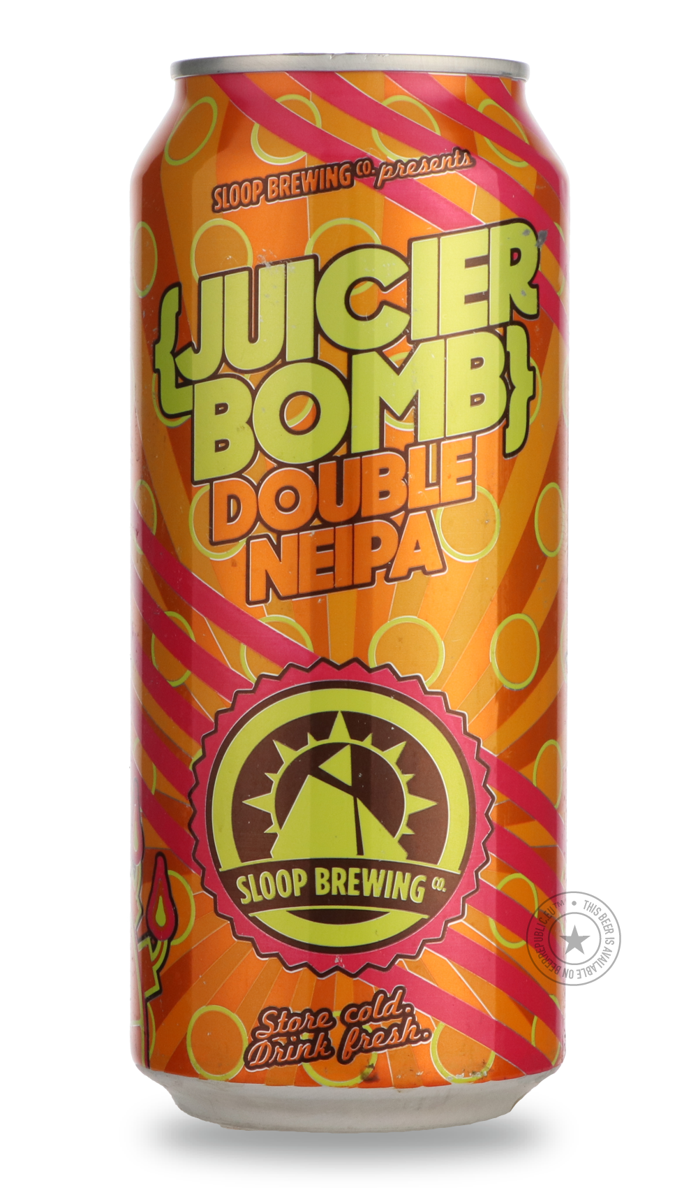 -Sloop- Juicier Bomb-IPA- Only @ Beer Republic - The best online beer store for American & Canadian craft beer - Buy beer online from the USA and Canada - Bier online kopen - Amerikaans bier kopen - Craft beer store - Craft beer kopen - Amerikanisch bier kaufen - Bier online kaufen - Acheter biere online - IPA - Stout - Porter - New England IPA - Hazy IPA - Imperial Stout - Barrel Aged - Barrel Aged Imperial Stout - Brown - Dark beer - Blond - Blonde - Pilsner - Lager - Wheat - Weizen - Amber - Barley Wine 