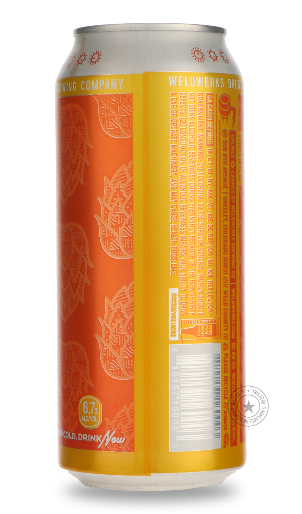 WeldWerks- Juicy Bits-IPA- Only @ Beer Republic - The best online beer store for American & Canadian craft beer - Buy beer online from the USA and Canada - Bier online kopen - Amerikaans bier kopen - Craft beer store - Craft beer kopen - Amerikanisch bier kaufen - Bier online kaufen - Acheter biere online - IPA - Stout - Porter - New England IPA - Hazy IPA - Imperial Stout - Barrel Aged - Barrel Aged Imperial Stout - Brown - Dark beer - Blond - Blonde - Pilsner - Lager - Wheat - Weizen - Amber - Barley Wine