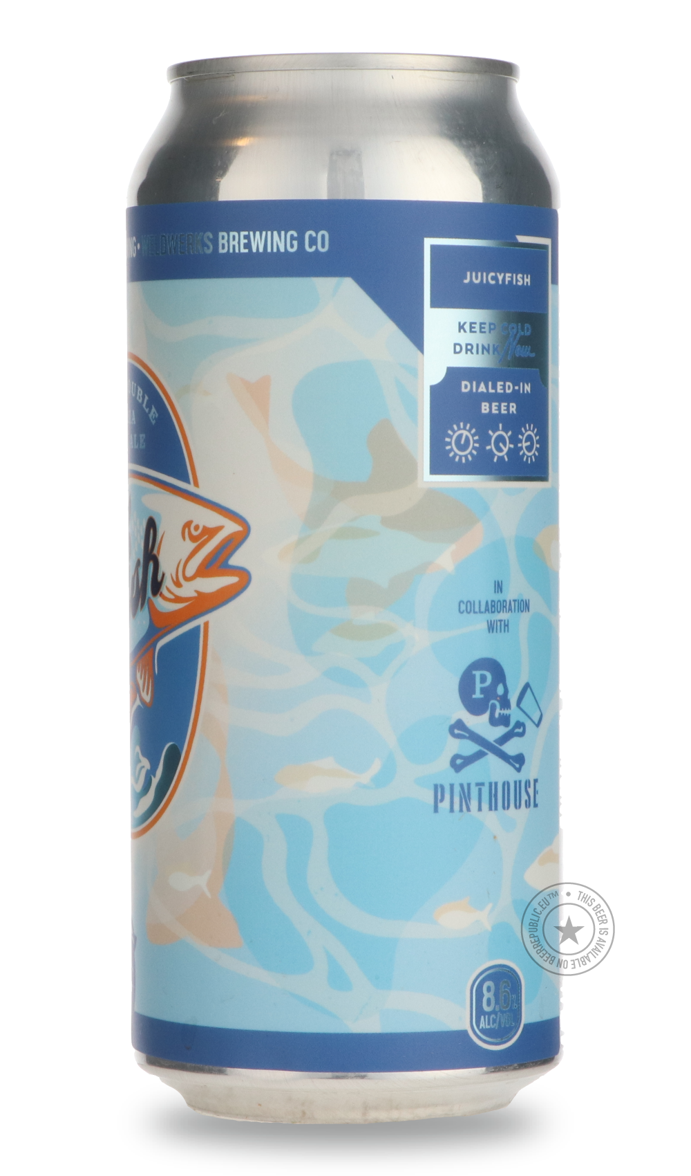 -WeldWerks- JuicyFish / Pinthouse-IPA- Only @ Beer Republic - The best online beer store for American & Canadian craft beer - Buy beer online from the USA and Canada - Bier online kopen - Amerikaans bier kopen - Craft beer store - Craft beer kopen - Amerikanisch bier kaufen - Bier online kaufen - Acheter biere online - IPA - Stout - Porter - New England IPA - Hazy IPA - Imperial Stout - Barrel Aged - Barrel Aged Imperial Stout - Brown - Dark beer - Blond - Blonde - Pilsner - Lager - Wheat - Weizen - Amber -