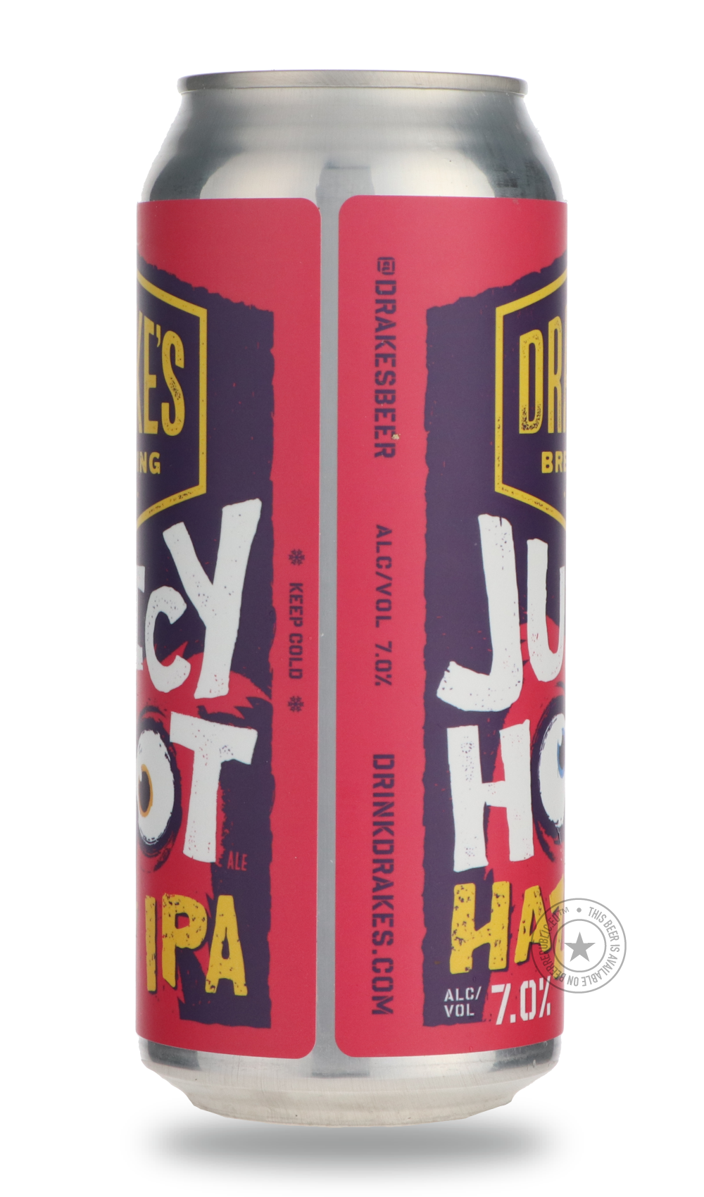 -Drake's- Juicy Hoot-IPA- Only @ Beer Republic - The best online beer store for American & Canadian craft beer - Buy beer online from the USA and Canada - Bier online kopen - Amerikaans bier kopen - Craft beer store - Craft beer kopen - Amerikanisch bier kaufen - Bier online kaufen - Acheter biere online - IPA - Stout - Porter - New England IPA - Hazy IPA - Imperial Stout - Barrel Aged - Barrel Aged Imperial Stout - Brown - Dark beer - Blond - Blonde - Pilsner - Lager - Wheat - Weizen - Amber - Barley Wine 