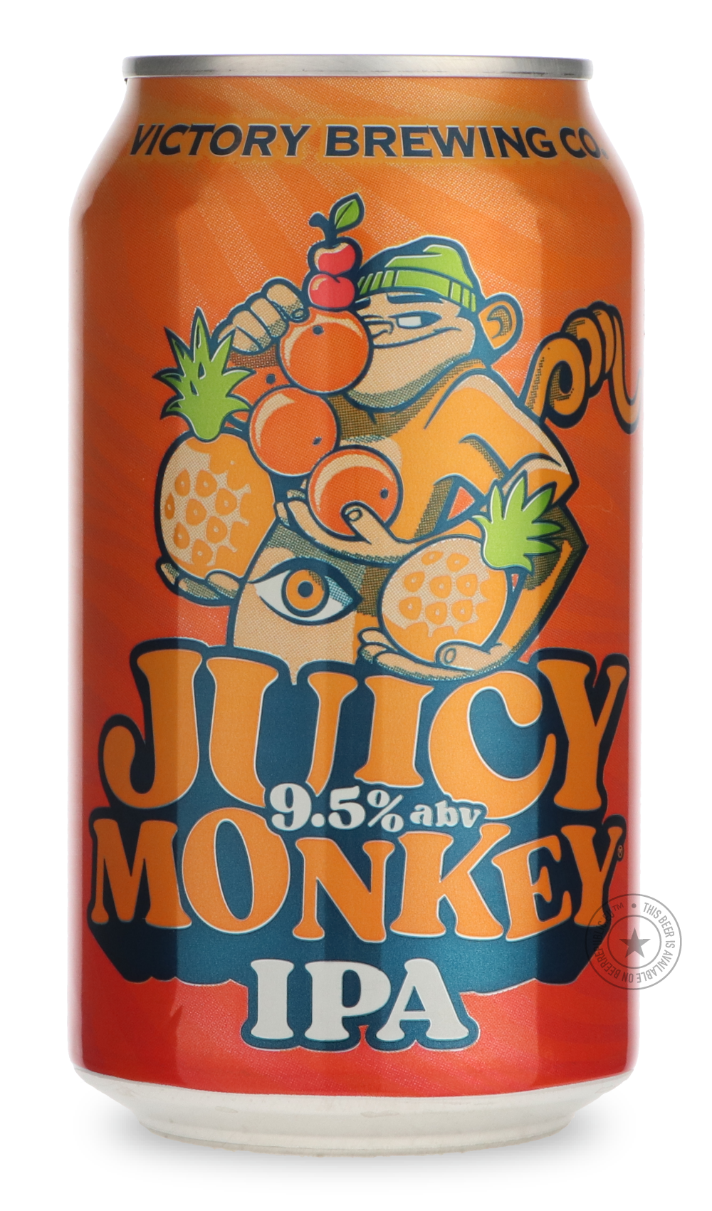 -Victory- Juicy Monkey-IPA- Only @ Beer Republic - The best online beer store for American & Canadian craft beer - Buy beer online from the USA and Canada - Bier online kopen - Amerikaans bier kopen - Craft beer store - Craft beer kopen - Amerikanisch bier kaufen - Bier online kaufen - Acheter biere online - IPA - Stout - Porter - New England IPA - Hazy IPA - Imperial Stout - Barrel Aged - Barrel Aged Imperial Stout - Brown - Dark beer - Blond - Blonde - Pilsner - Lager - Wheat - Weizen - Amber - Barley Win