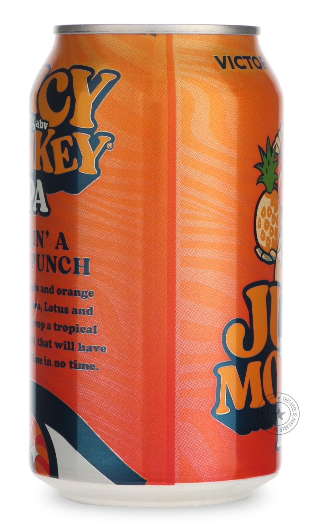 -Victory- Juicy Monkey-IPA- Only @ Beer Republic - The best online beer store for American & Canadian craft beer - Buy beer online from the USA and Canada - Bier online kopen - Amerikaans bier kopen - Craft beer store - Craft beer kopen - Amerikanisch bier kaufen - Bier online kaufen - Acheter biere online - IPA - Stout - Porter - New England IPA - Hazy IPA - Imperial Stout - Barrel Aged - Barrel Aged Imperial Stout - Brown - Dark beer - Blond - Blonde - Pilsner - Lager - Wheat - Weizen - Amber - Barley Win
