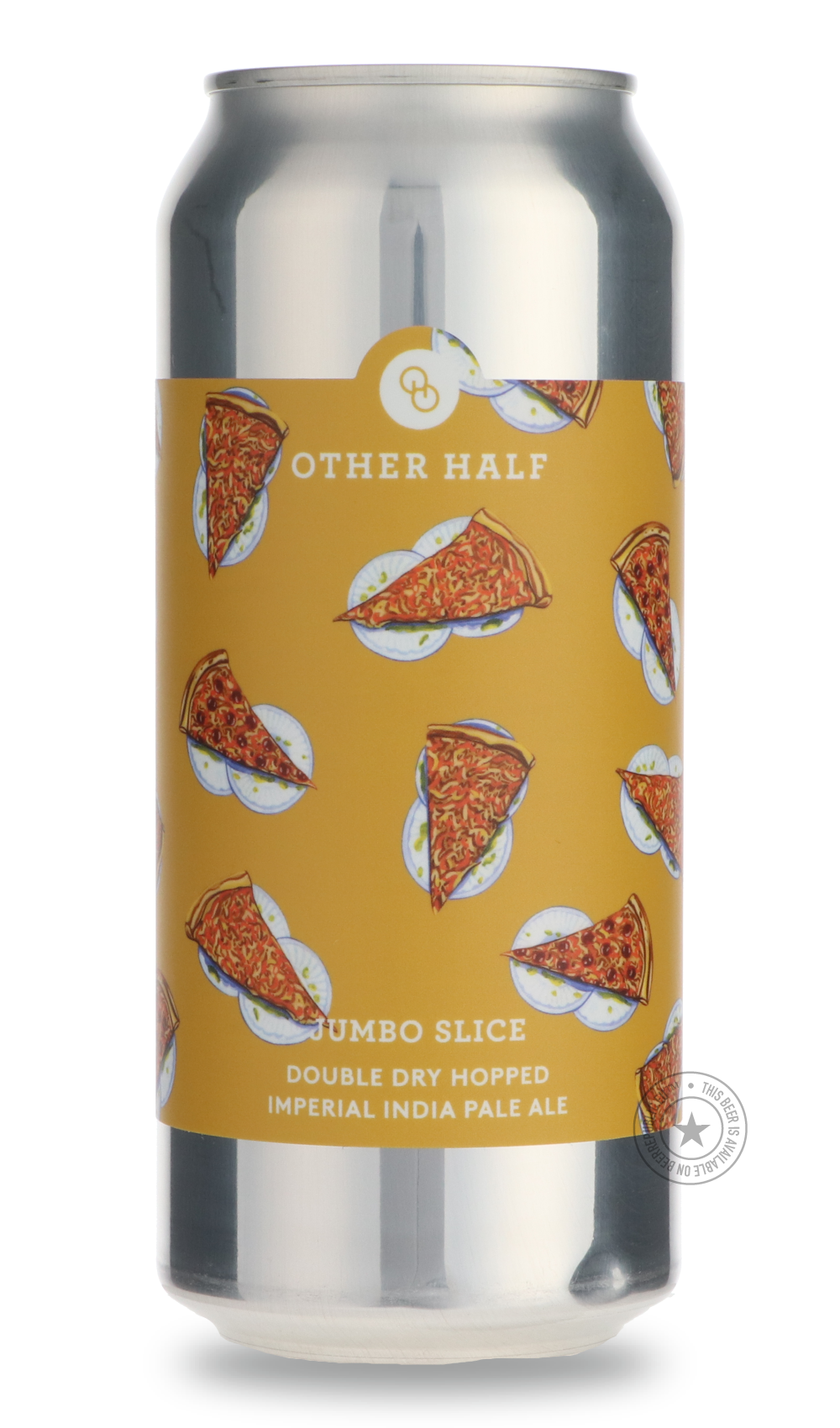 -Other Half- Jumbo Slice-IPA- Only @ Beer Republic - The best online beer store for American & Canadian craft beer - Buy beer online from the USA and Canada - Bier online kopen - Amerikaans bier kopen - Craft beer store - Craft beer kopen - Amerikanisch bier kaufen - Bier online kaufen - Acheter biere online - IPA - Stout - Porter - New England IPA - Hazy IPA - Imperial Stout - Barrel Aged - Barrel Aged Imperial Stout - Brown - Dark beer - Blond - Blonde - Pilsner - Lager - Wheat - Weizen - Amber - Barley W