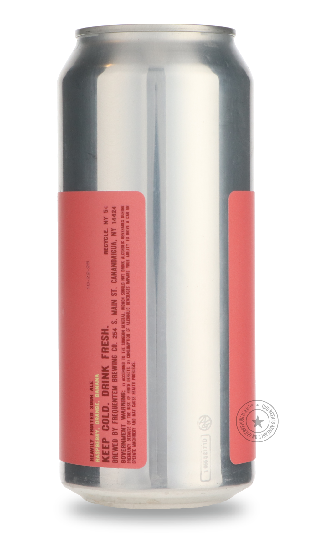 -Frequentem- Just Fruit (Raspberry, Orange, Banana)-Sour / Wild & Fruity- Only @ Beer Republic - The best online beer store for American & Canadian craft beer - Buy beer online from the USA and Canada - Bier online kopen - Amerikaans bier kopen - Craft beer store - Craft beer kopen - Amerikanisch bier kaufen - Bier online kaufen - Acheter biere online - IPA - Stout - Porter - New England IPA - Hazy IPA - Imperial Stout - Barrel Aged - Barrel Aged Imperial Stout - Brown - Dark beer - Blond - Blonde - Pilsner