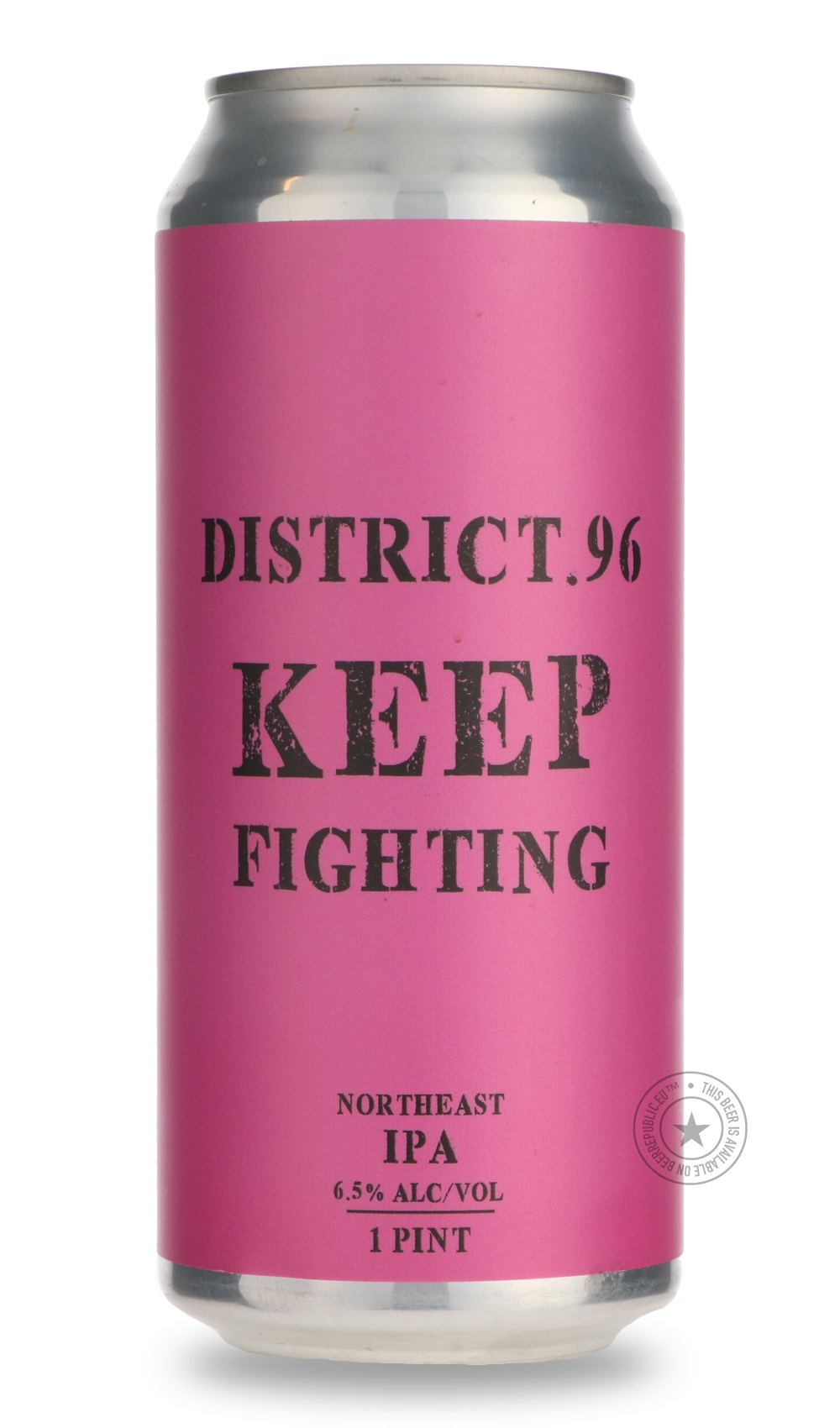 District 96 Keep Fighting - Beer Republic