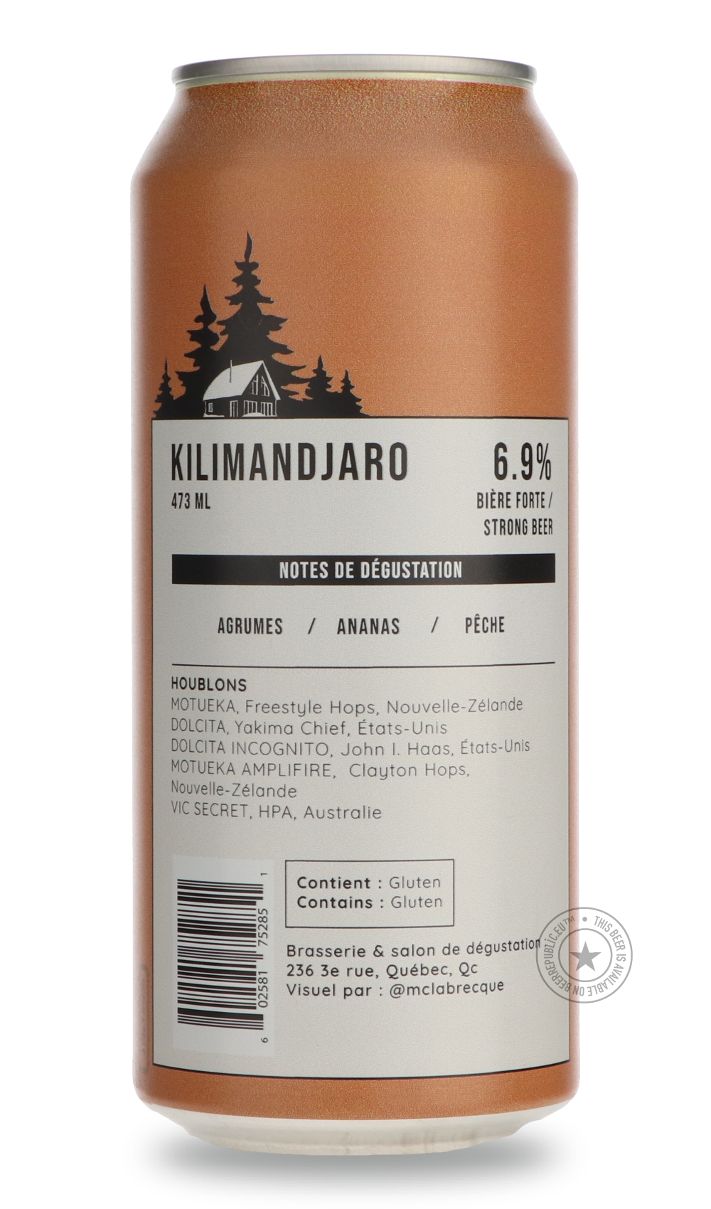 -Nano Cinco- Kilimandjaro-IPA- Only @ Beer Republic - The best online beer store for American & Canadian craft beer - Buy beer online from the USA and Canada - Bier online kopen - Amerikaans bier kopen - Craft beer store - Craft beer kopen - Amerikanisch bier kaufen - Bier online kaufen - Acheter biere online - IPA - Stout - Porter - New England IPA - Hazy IPA - Imperial Stout - Barrel Aged - Barrel Aged Imperial Stout - Brown - Dark beer - Blond - Blonde - Pilsner - Lager - Wheat - Weizen - Amber - Barley 