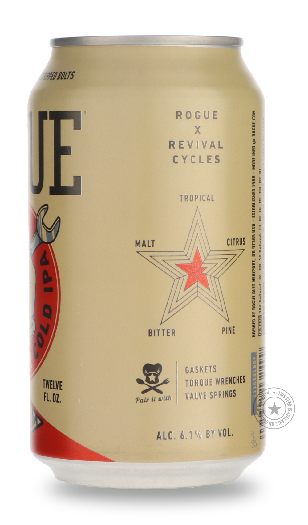 -Rogue- Knuckle Buster-IPA- Only @ Beer Republic - The best online beer store for American & Canadian craft beer - Buy beer online from the USA and Canada - Bier online kopen - Amerikaans bier kopen - Craft beer store - Craft beer kopen - Amerikanisch bier kaufen - Bier online kaufen - Acheter biere online - IPA - Stout - Porter - New England IPA - Hazy IPA - Imperial Stout - Barrel Aged - Barrel Aged Imperial Stout - Brown - Dark beer - Blond - Blonde - Pilsner - Lager - Wheat - Weizen - Amber - Barley Win