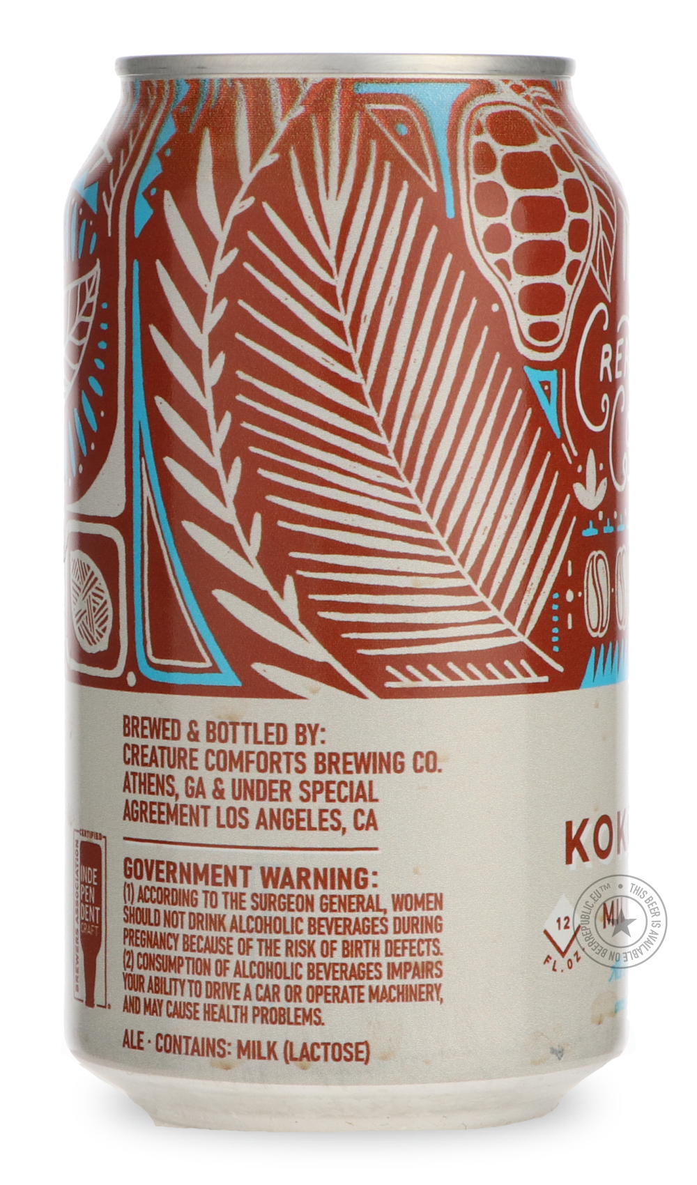 -Creature Comforts- Koko Buni-Stout & Porter- Only @ Beer Republic - The best online beer store for American & Canadian craft beer - Buy beer online from the USA and Canada - Bier online kopen - Amerikaans bier kopen - Craft beer store - Craft beer kopen - Amerikanisch bier kaufen - Bier online kaufen - Acheter biere online - IPA - Stout - Porter - New England IPA - Hazy IPA - Imperial Stout - Barrel Aged - Barrel Aged Imperial Stout - Brown - Dark beer - Blond - Blonde - Pilsner - Lager - Wheat - Weizen - 