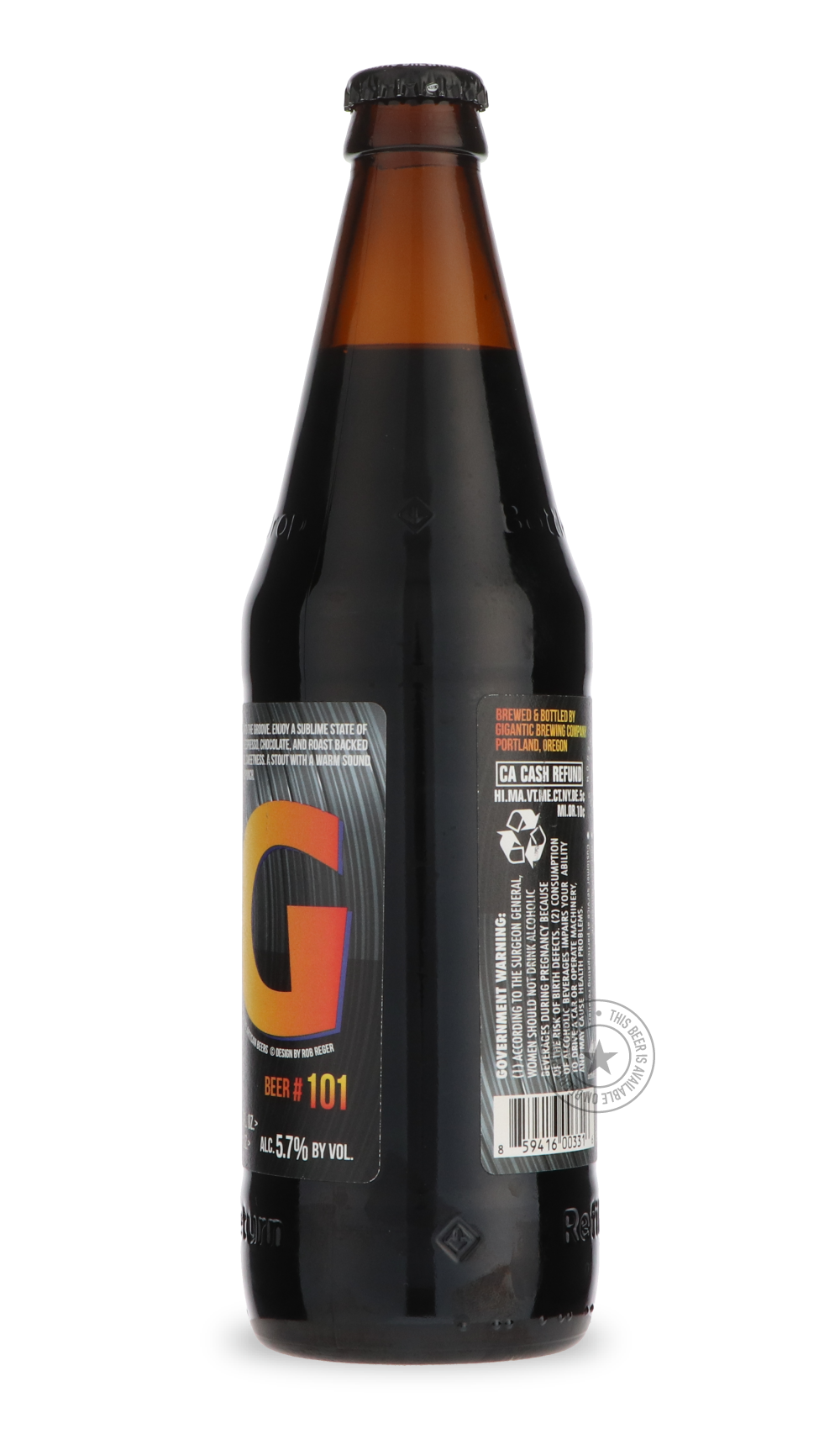 -Gigantic- LP Stout-Stout & Porter- Only @ Beer Republic - The best online beer store for American & Canadian craft beer - Buy beer online from the USA and Canada - Bier online kopen - Amerikaans bier kopen - Craft beer store - Craft beer kopen - Amerikanisch bier kaufen - Bier online kaufen - Acheter biere online - IPA - Stout - Porter - New England IPA - Hazy IPA - Imperial Stout - Barrel Aged - Barrel Aged Imperial Stout - Brown - Dark beer - Blond - Blonde - Pilsner - Lager - Wheat - Weizen - Amber - Ba