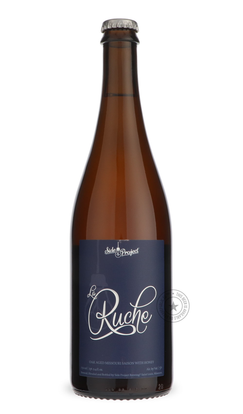 -Side Project- La Ruche - 10 Year-Sour / Wild & Fruity- Only @ Beer Republic - The best online beer store for American & Canadian craft beer - Buy beer online from the USA and Canada - Bier online kopen - Amerikaans bier kopen - Craft beer store - Craft beer kopen - Amerikanisch bier kaufen - Bier online kaufen - Acheter biere online - IPA - Stout - Porter - New England IPA - Hazy IPA - Imperial Stout - Barrel Aged - Barrel Aged Imperial Stout - Brown - Dark beer - Blond - Blonde - Pilsner - Lager - Wheat -
