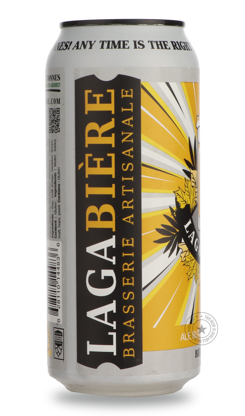 -Lagabière- LagaBlonde-Pale- Only @ Beer Republic - The best online beer store for American & Canadian craft beer - Buy beer online from the USA and Canada - Bier online kopen - Amerikaans bier kopen - Craft beer store - Craft beer kopen - Amerikanisch bier kaufen - Bier online kaufen - Acheter biere online - IPA - Stout - Porter - New England IPA - Hazy IPA - Imperial Stout - Barrel Aged - Barrel Aged Imperial Stout - Brown - Dark beer - Blond - Blonde - Pilsner - Lager - Wheat - Weizen - Amber - Barley Wi