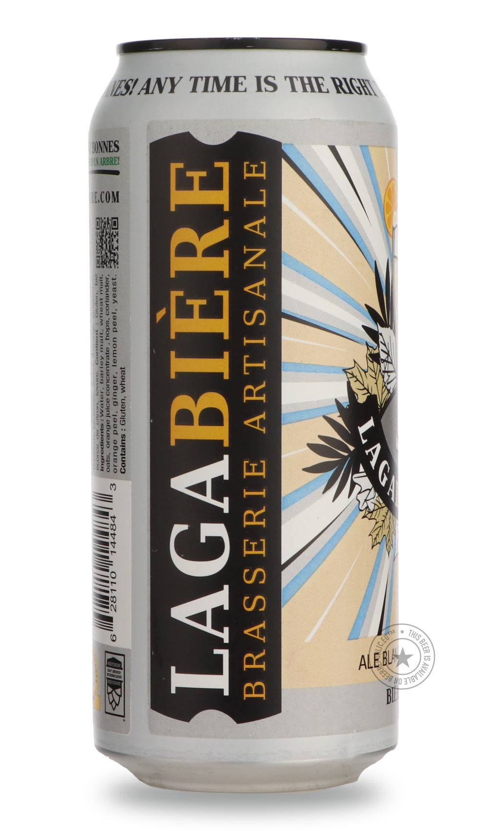 -Lagabière- Lagablanche-Pale- Only @ Beer Republic - The best online beer store for American & Canadian craft beer - Buy beer online from the USA and Canada - Bier online kopen - Amerikaans bier kopen - Craft beer store - Craft beer kopen - Amerikanisch bier kaufen - Bier online kaufen - Acheter biere online - IPA - Stout - Porter - New England IPA - Hazy IPA - Imperial Stout - Barrel Aged - Barrel Aged Imperial Stout - Brown - Dark beer - Blond - Blonde - Pilsner - Lager - Wheat - Weizen - Amber - Barley W