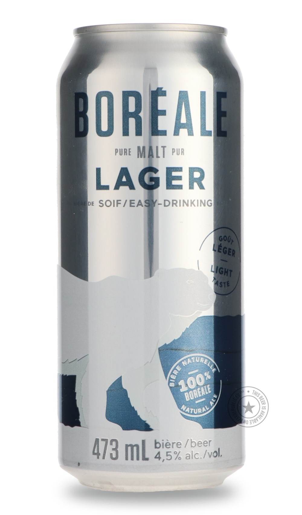Boréale Lager Boréale Lager