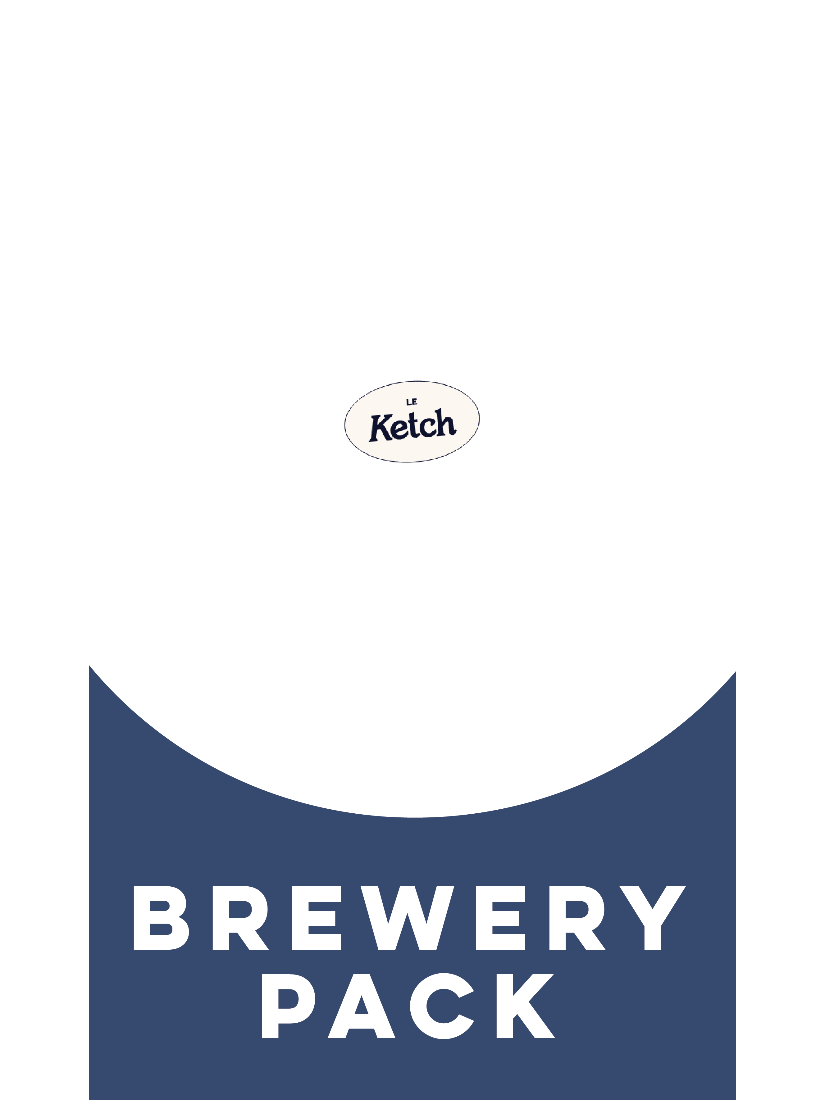 Le Ketch- Le Ketch Brewery Pack-Packs & Cases- Only @ Beer Republic - The best online beer store for American & Canadian craft beer - Buy beer online from the USA and Canada - Bier online kopen - Amerikaans bier kopen - Craft beer store - Craft beer kopen - Amerikanisch bier kaufen - Bier online kaufen - Acheter biere online - IPA - Stout - Porter - New England IPA - Hazy IPA - Imperial Stout - Barrel Aged - Barrel Aged Imperial Stout - Brown - Dark beer - Blond - Blonde - Pilsner - Lager - Wheat - Weizen -