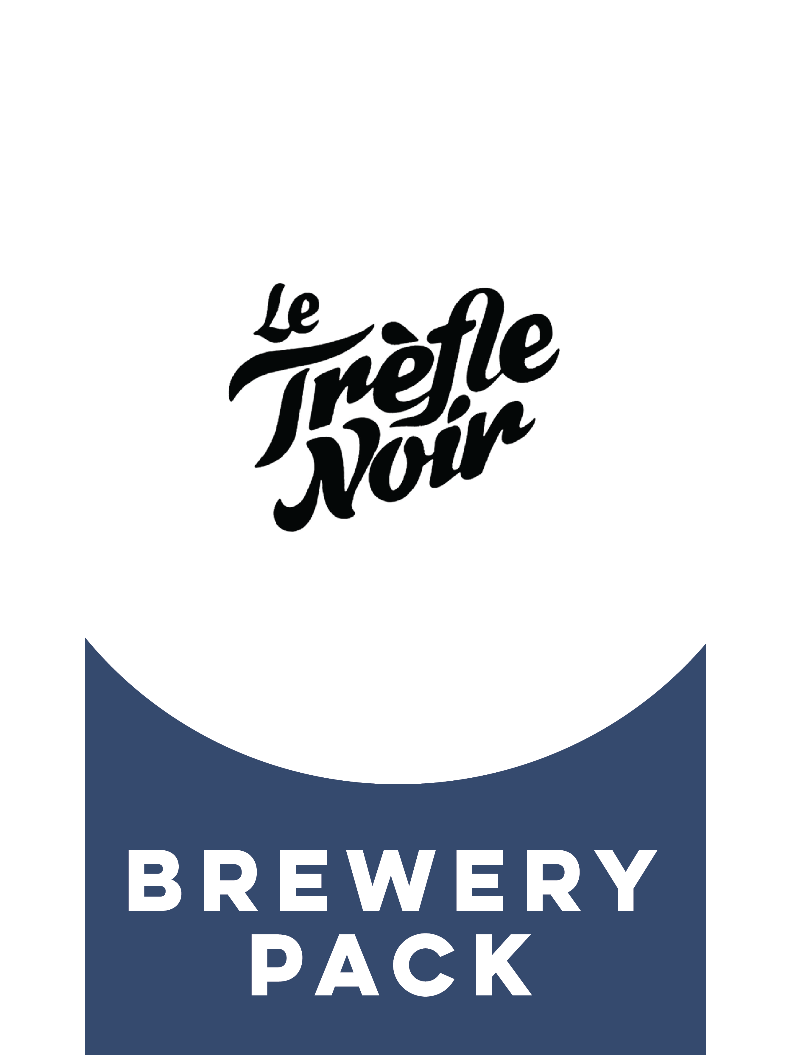 -Le Tréfle Noir- Le Tréfle Noir Brewery Pack-Packs & Cases- Only @ Beer Republic - The best online beer store for American & Canadian craft beer - Buy beer online from the USA and Canada - Bier online kopen - Amerikaans bier kopen - Craft beer store - Craft beer kopen - Amerikanisch bier kaufen - Bier online kaufen - Acheter biere online - IPA - Stout - Porter - New England IPA - Hazy IPA - Imperial Stout - Barrel Aged - Barrel Aged Imperial Stout - Brown - Dark beer - Blond - Blonde - Pilsner - Lager - Whe