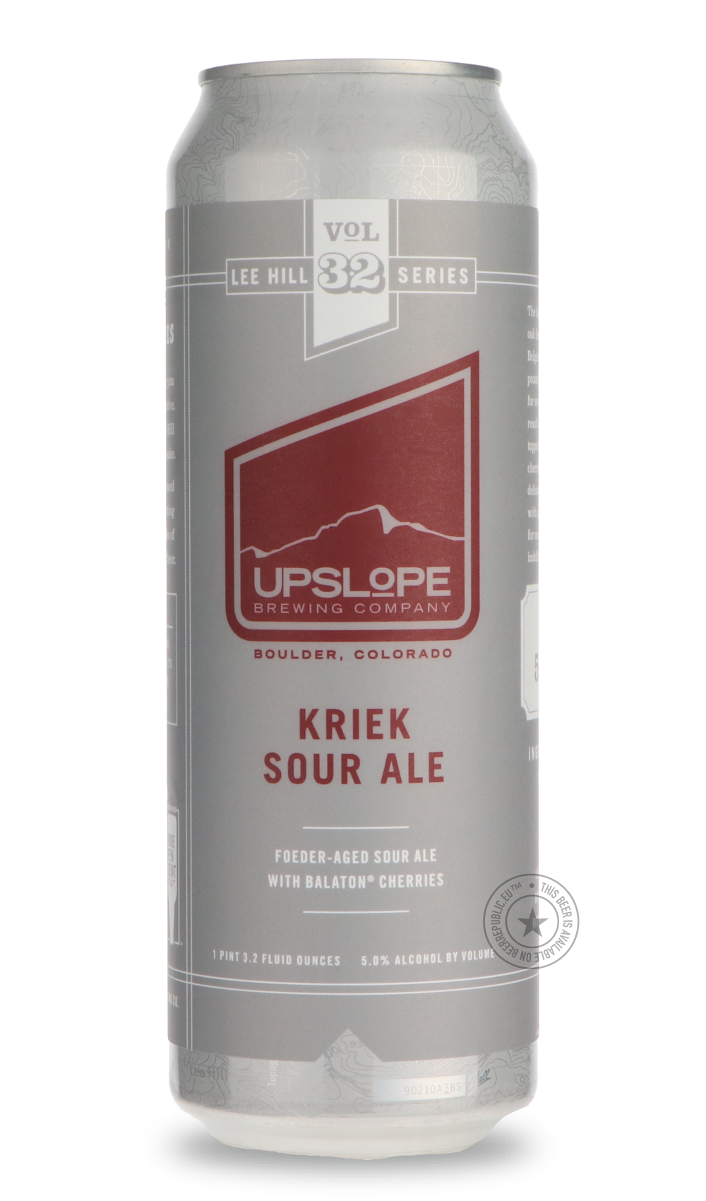 -Upslope- Lee Hill Series Vol. 32 - Kriek Sour Ale-Sour / Wild & Fruity- Only @ Beer Republic - The best online beer store for American & Canadian craft beer - Buy beer online from the USA and Canada - Bier online kopen - Amerikaans bier kopen - Craft beer store - Craft beer kopen - Amerikanisch bier kaufen - Bier online kaufen - Acheter biere online - IPA - Stout - Porter - New England IPA - Hazy IPA - Imperial Stout - Barrel Aged - Barrel Aged Imperial Stout - Brown - Dark beer - Blond - Blonde - Pilsner 