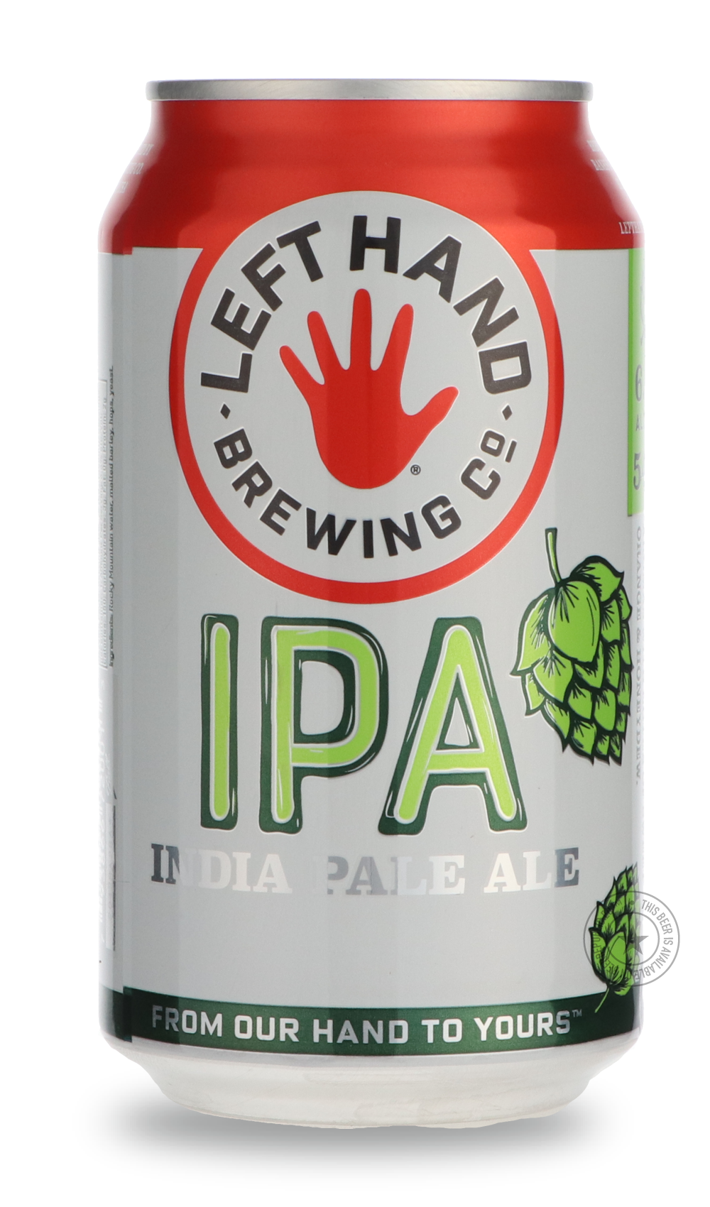 -Left Hand- Left Hand IPA-IPA- Only @ Beer Republic - The best online beer store for American & Canadian craft beer - Buy beer online from the USA and Canada - Bier online kopen - Amerikaans bier kopen - Craft beer store - Craft beer kopen - Amerikanisch bier kaufen - Bier online kaufen - Acheter biere online - IPA - Stout - Porter - New England IPA - Hazy IPA - Imperial Stout - Barrel Aged - Barrel Aged Imperial Stout - Brown - Dark beer - Blond - Blonde - Pilsner - Lager - Wheat - Weizen - Amber - Barley 