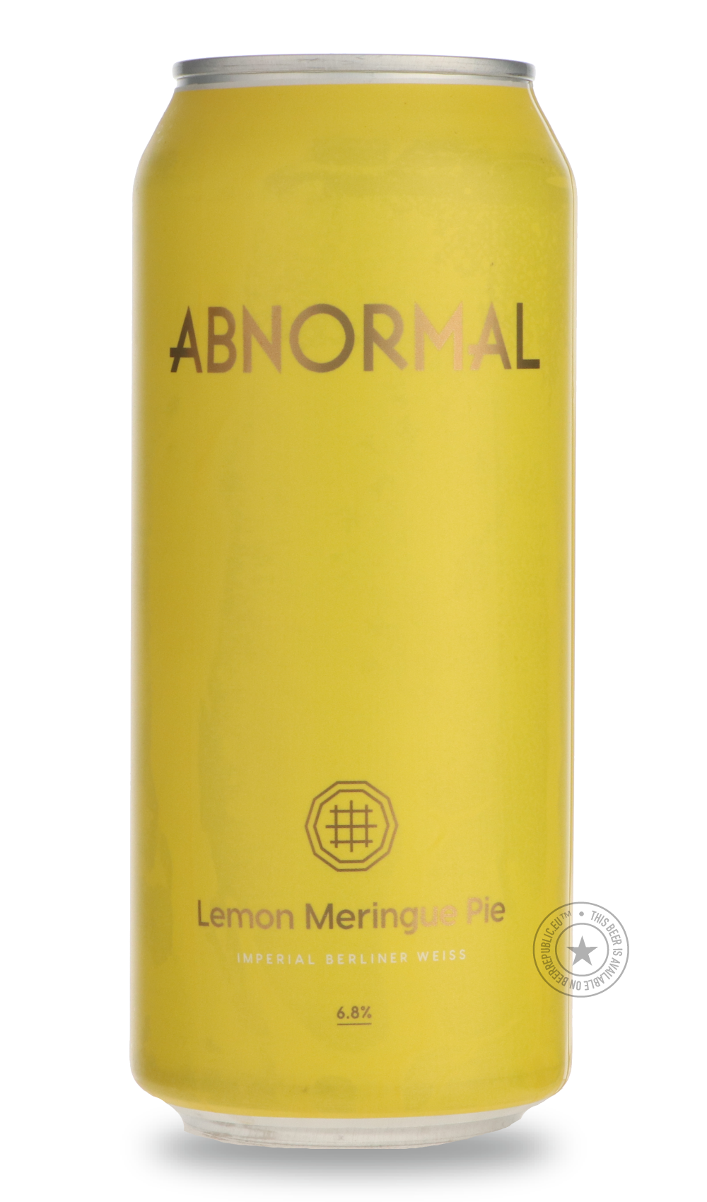-Abnormal- Lemon Meringue Pie-Sour / Wild & Fruity- Only @ Beer Republic - The best online beer store for American & Canadian craft beer - Buy beer online from the USA and Canada - Bier online kopen - Amerikaans bier kopen - Craft beer store - Craft beer kopen - Amerikanisch bier kaufen - Bier online kaufen - Acheter biere online - IPA - Stout - Porter - New England IPA - Hazy IPA - Imperial Stout - Barrel Aged - Barrel Aged Imperial Stout - Brown - Dark beer - Blond - Blonde - Pilsner - Lager - Wheat - Wei