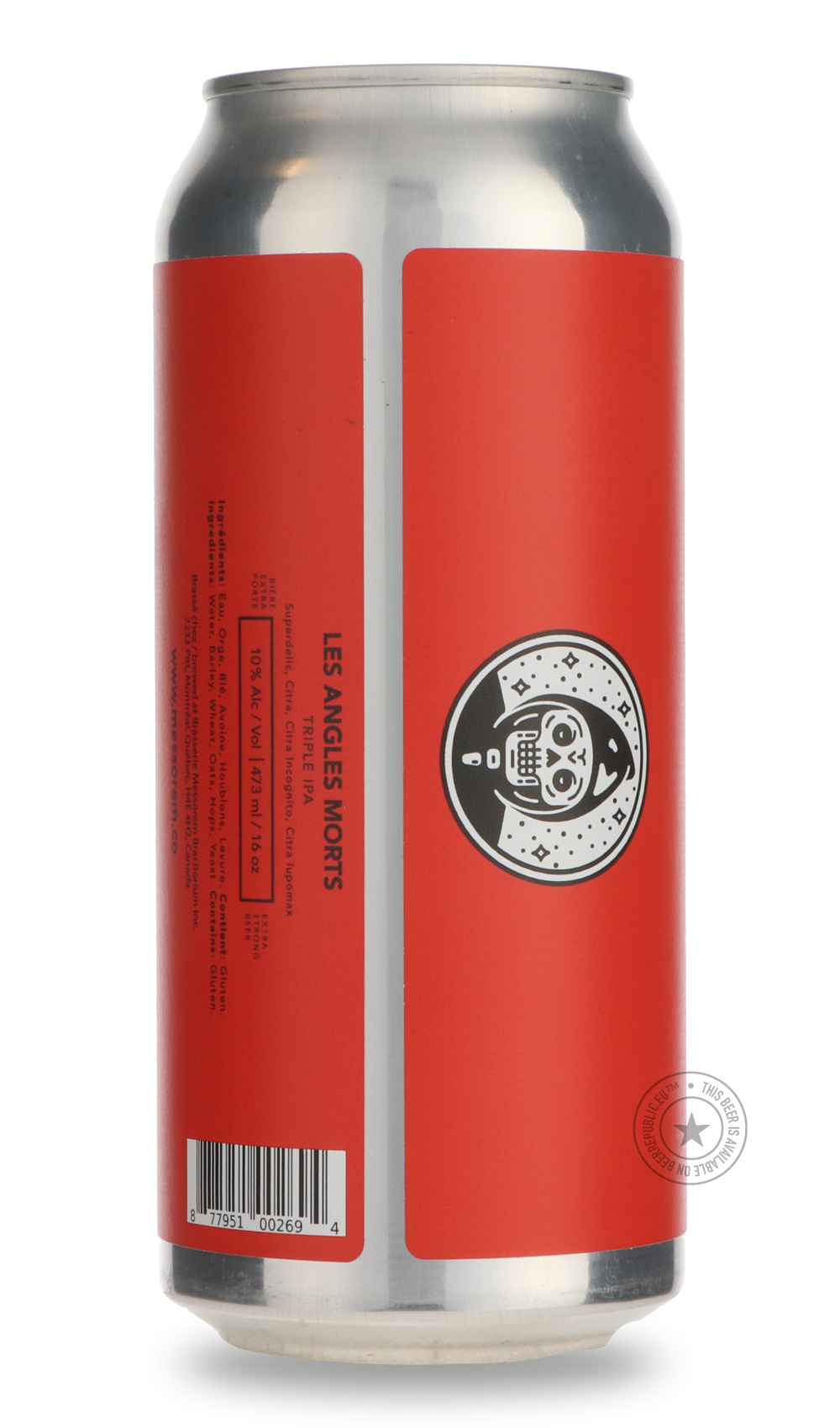 Messorem- Les Angles Morts-IPA- Only @ Beer Republic - The best online beer store for American & Canadian craft beer - Buy beer online from the USA and Canada - Bier online kopen - Amerikaans bier kopen - Craft beer store - Craft beer kopen - Amerikanisch bier kaufen - Bier online kaufen - Acheter biere online - IPA - Stout - Porter - New England IPA - Hazy IPA - Imperial Stout - Barrel Aged - Barrel Aged Imperial Stout - Brown - Dark beer - Blond - Blonde - Pilsner - Lager - Wheat - Weizen - Amber - Barley