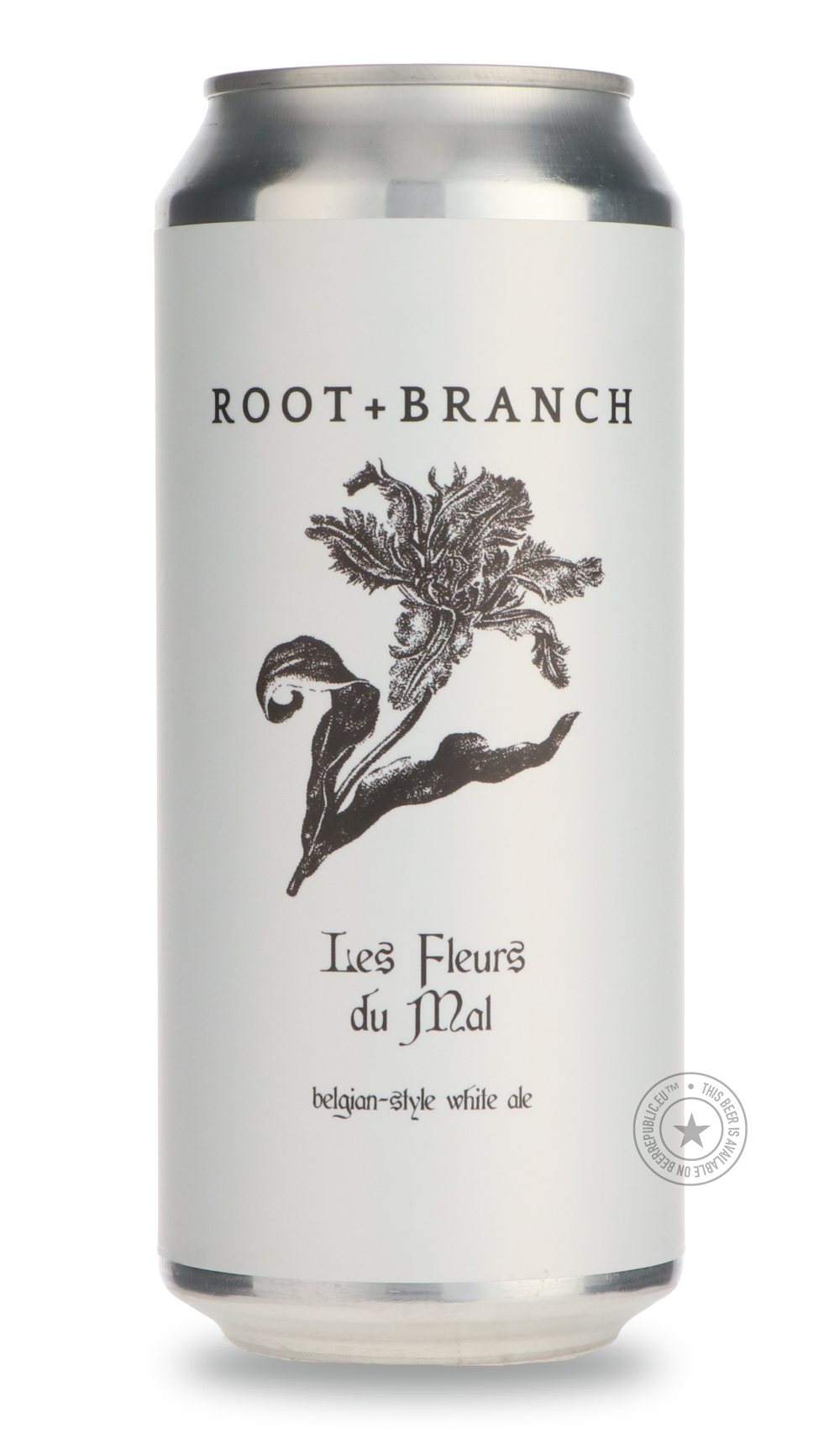 -Root + Branch- Les Fleurs du Mal-Pale- Only @ Beer Republic - The best online beer store for American & Canadian craft beer - Buy beer online from the USA and Canada - Bier online kopen - Amerikaans bier kopen - Craft beer store - Craft beer kopen - Amerikanisch bier kaufen - Bier online kaufen - Acheter biere online - IPA - Stout - Porter - New England IPA - Hazy IPA - Imperial Stout - Barrel Aged - Barrel Aged Imperial Stout - Brown - Dark beer - Blond - Blonde - Pilsner - Lager - Wheat - Weizen - Amber 