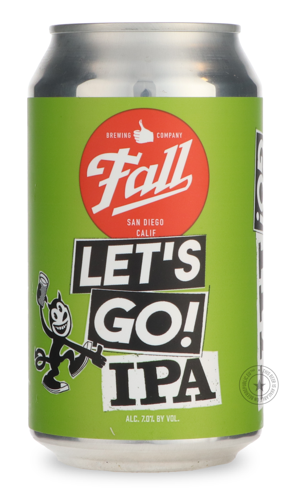 -Fall Brewing- Let's Go-IPA- Only @ Beer Republic - The best online beer store for American & Canadian craft beer - Buy beer online from the USA and Canada - Bier online kopen - Amerikaans bier kopen - Craft beer store - Craft beer kopen - Amerikanisch bier kaufen - Bier online kaufen - Acheter biere online - IPA - Stout - Porter - New England IPA - Hazy IPA - Imperial Stout - Barrel Aged - Barrel Aged Imperial Stout - Brown - Dark beer - Blond - Blonde - Pilsner - Lager - Wheat - Weizen - Amber - Barley Wi