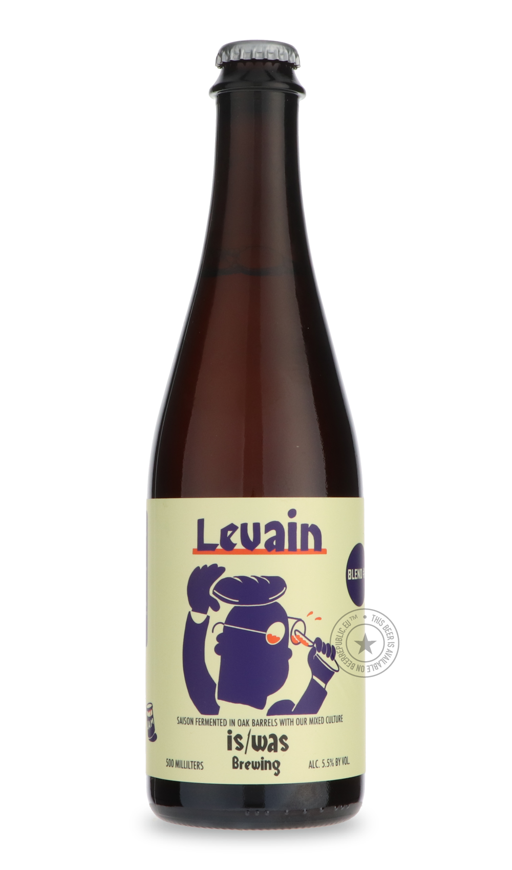 -is/was- Levain 2022 Blend-Sour / Wild & Fruity- Only @ Beer Republic - The best online beer store for American & Canadian craft beer - Buy beer online from the USA and Canada - Bier online kopen - Amerikaans bier kopen - Craft beer store - Craft beer kopen - Amerikanisch bier kaufen - Bier online kaufen - Acheter biere online - IPA - Stout - Porter - New England IPA - Hazy IPA - Imperial Stout - Barrel Aged - Barrel Aged Imperial Stout - Brown - Dark beer - Blond - Blonde - Pilsner - Lager - Wheat - Weizen