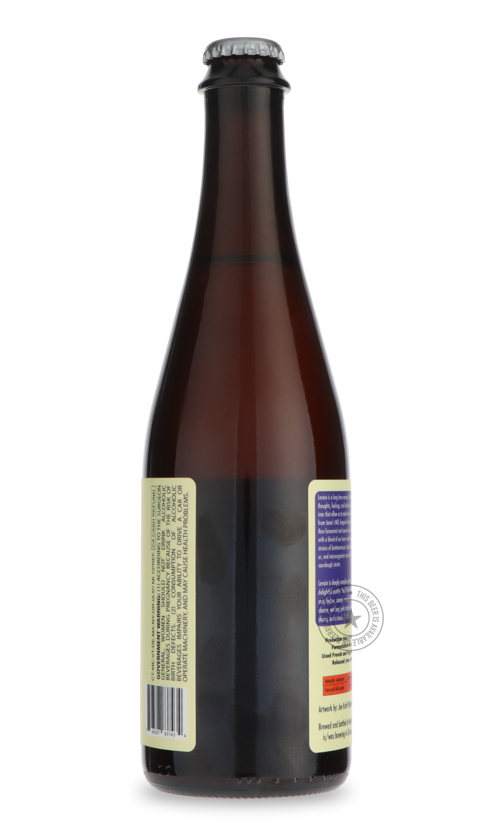 -is/was- Levain 2022 Blend-Sour / Wild & Fruity- Only @ Beer Republic - The best online beer store for American & Canadian craft beer - Buy beer online from the USA and Canada - Bier online kopen - Amerikaans bier kopen - Craft beer store - Craft beer kopen - Amerikanisch bier kaufen - Bier online kaufen - Acheter biere online - IPA - Stout - Porter - New England IPA - Hazy IPA - Imperial Stout - Barrel Aged - Barrel Aged Imperial Stout - Brown - Dark beer - Blond - Blonde - Pilsner - Lager - Wheat - Weizen