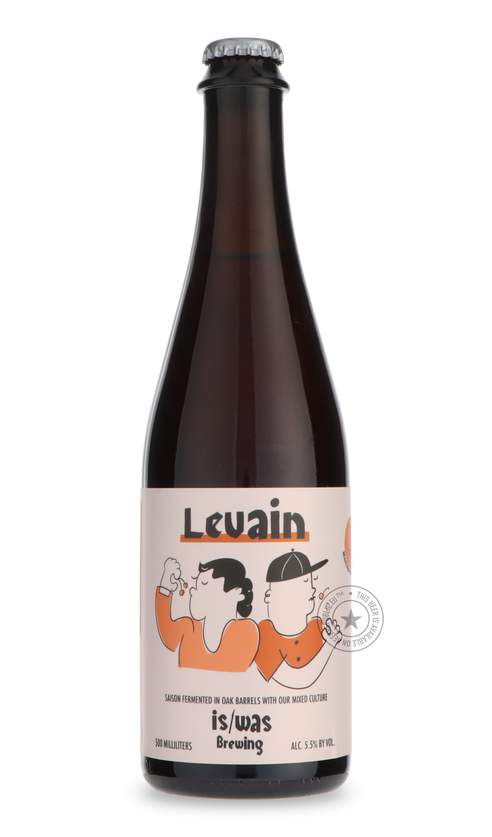 -is/was- Levain 2022 Montmorency Cherries-Sour / Wild & Fruity- Only @ Beer Republic - The best online beer store for American & Canadian craft beer - Buy beer online from the USA and Canada - Bier online kopen - Amerikaans bier kopen - Craft beer store - Craft beer kopen - Amerikanisch bier kaufen - Bier online kaufen - Acheter biere online - IPA - Stout - Porter - New England IPA - Hazy IPA - Imperial Stout - Barrel Aged - Barrel Aged Imperial Stout - Brown - Dark beer - Blond - Blonde - Pilsner - Lager -