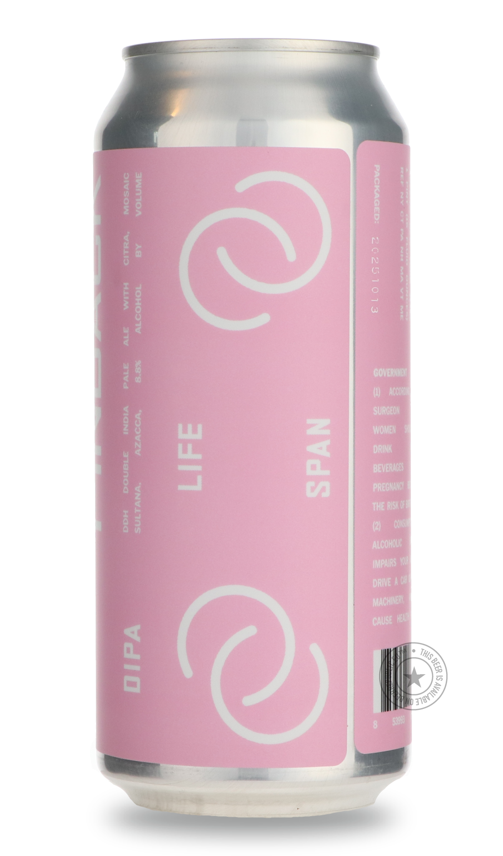 -Finback- Life Span / 4 Hands-IPA- Only @ Beer Republic - The best online beer store for American & Canadian craft beer - Buy beer online from the USA and Canada - Bier online kopen - Amerikaans bier kopen - Craft beer store - Craft beer kopen - Amerikanisch bier kaufen - Bier online kaufen - Acheter biere online - IPA - Stout - Porter - New England IPA - Hazy IPA - Imperial Stout - Barrel Aged - Barrel Aged Imperial Stout - Brown - Dark beer - Blond - Blonde - Pilsner - Lager - Wheat - Weizen - Amber - Bar