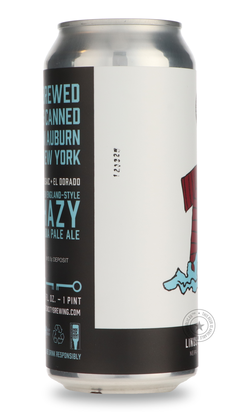 Prison City- Linus Loves Juicy-IPA- Only @ Beer Republic - The best online beer store for American & Canadian craft beer - Buy beer online from the USA and Canada - Bier online kopen - Amerikaans bier kopen - Craft beer store - Craft beer kopen - Amerikanisch bier kaufen - Bier online kaufen - Acheter biere online - IPA - Stout - Porter - New England IPA - Hazy IPA - Imperial Stout - Barrel Aged - Barrel Aged Imperial Stout - Brown - Dark beer - Blond - Blonde - Pilsner - Lager - Wheat - Weizen - Amber - Ba