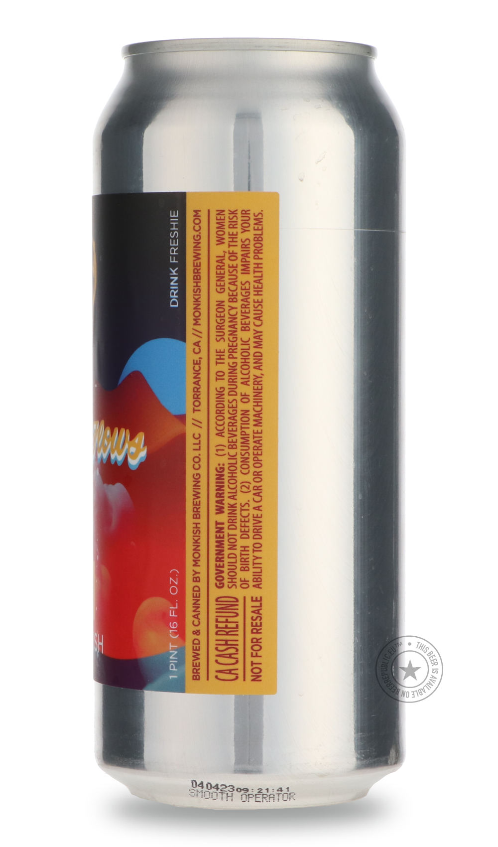 -Monkish- Liquid Flows-IPA- Only @ Beer Republic - The best online beer store for American & Canadian craft beer - Buy beer online from the USA and Canada - Bier online kopen - Amerikaans bier kopen - Craft beer store - Craft beer kopen - Amerikanisch bier kaufen - Bier online kaufen - Acheter biere online - IPA - Stout - Porter - New England IPA - Hazy IPA - Imperial Stout - Barrel Aged - Barrel Aged Imperial Stout - Brown - Dark beer - Blond - Blonde - Pilsner - Lager - Wheat - Weizen - Amber - Barley Win