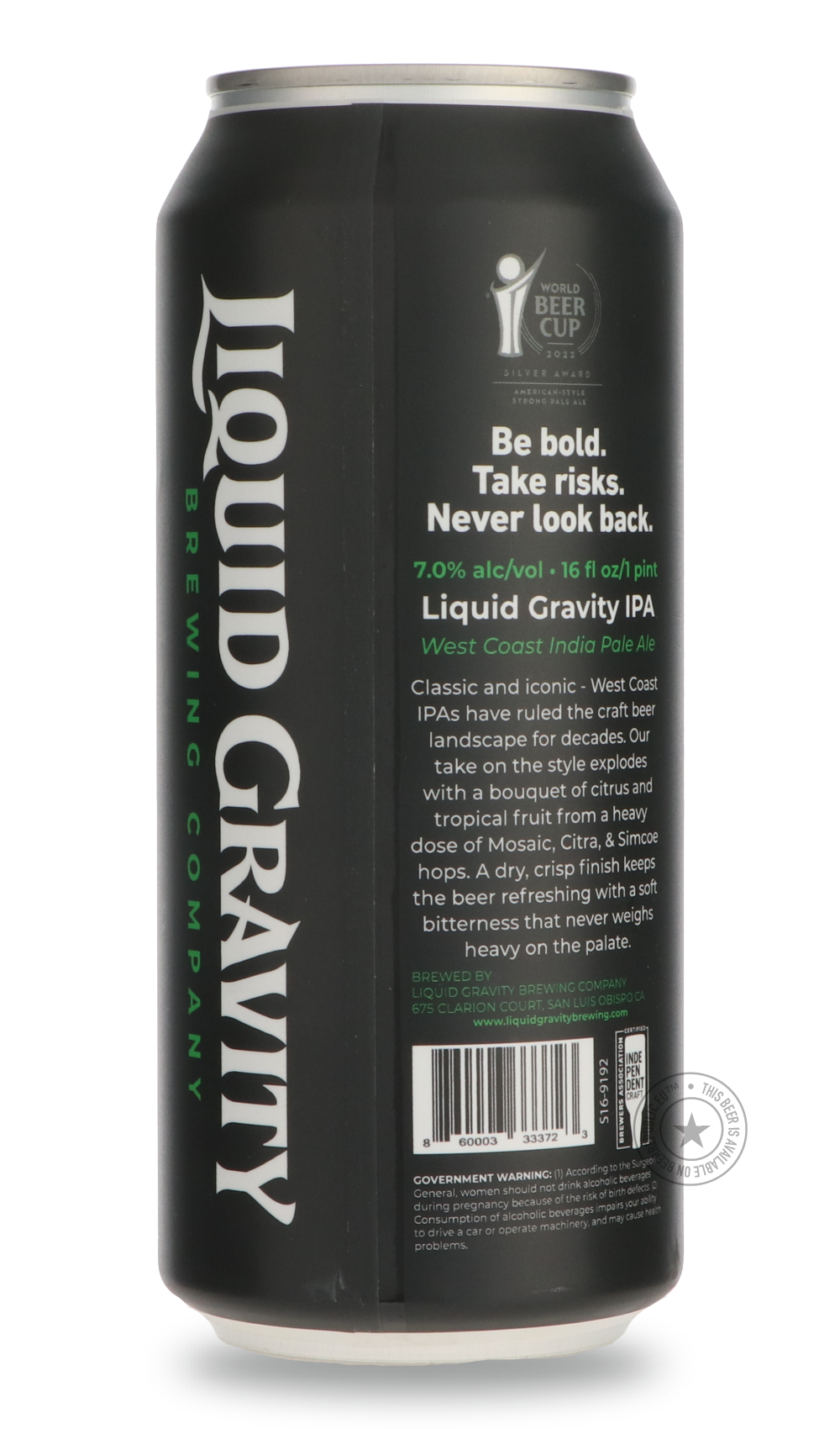 -Liquid Gravity- Liquid Gravity IPA-IPA- Only @ Beer Republic - The best online beer store for American & Canadian craft beer - Buy beer online from the USA and Canada - Bier online kopen - Amerikaans bier kopen - Craft beer store - Craft beer kopen - Amerikanisch bier kaufen - Bier online kaufen - Acheter biere online - IPA - Stout - Porter - New England IPA - Hazy IPA - Imperial Stout - Barrel Aged - Barrel Aged Imperial Stout - Brown - Dark beer - Blond - Blonde - Pilsner - Lager - Wheat - Weizen - Amber